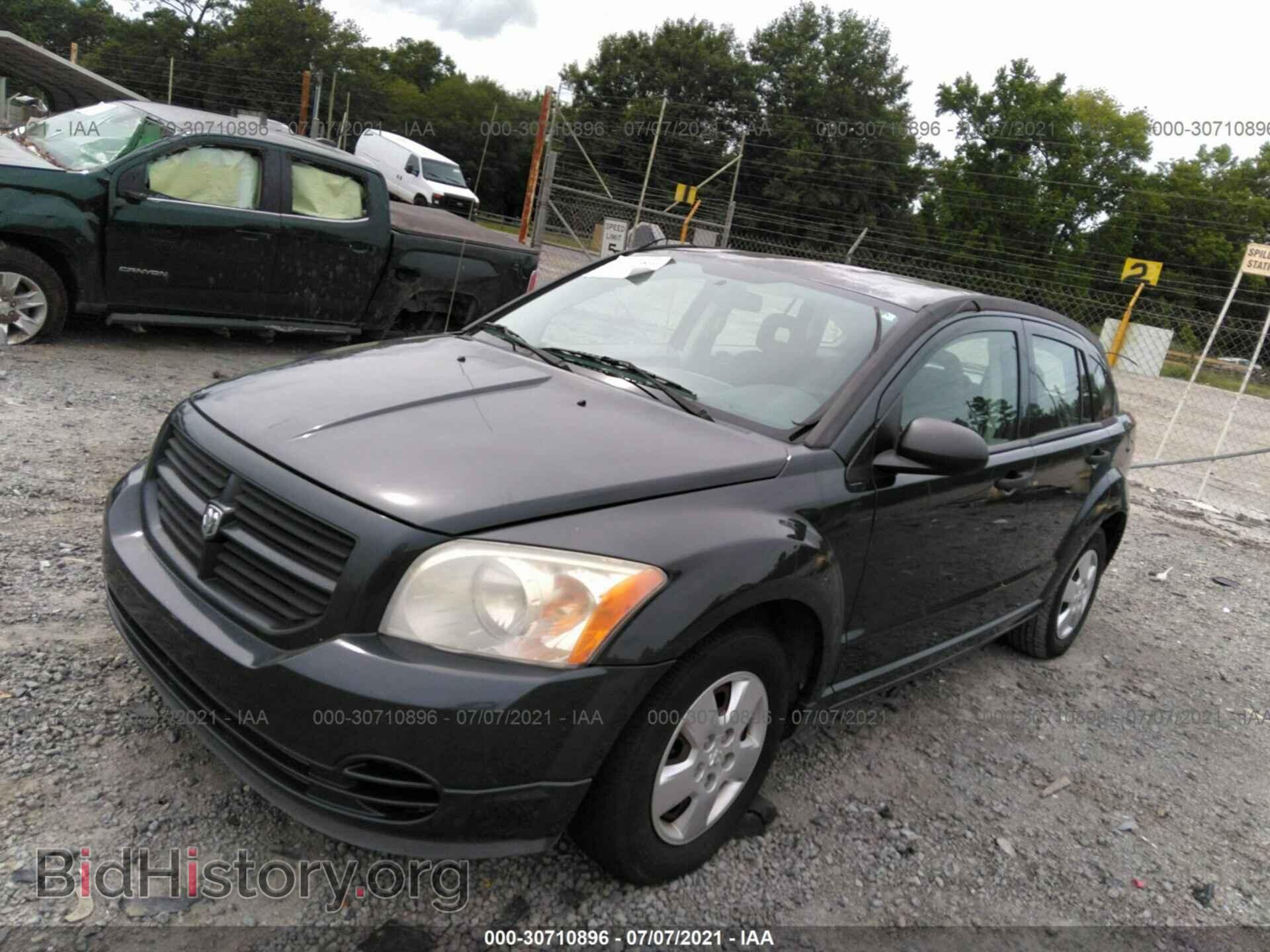 2007 DODGE CALIBER - VIN: 1B3HB28B37D282752 - Фото 2