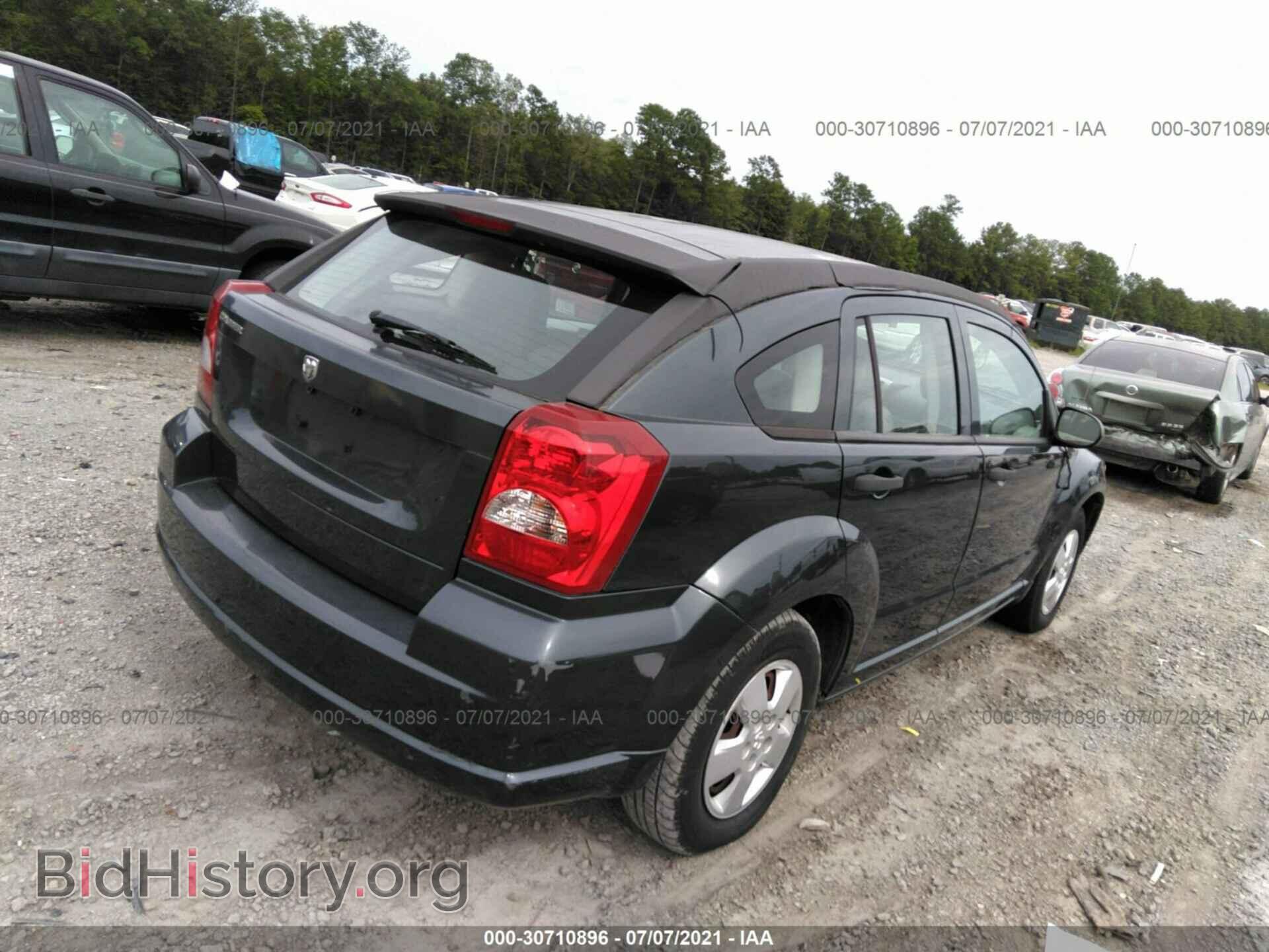 2007 DODGE CALIBER - VIN: 1B3HB28B37D282752 - Фото 4