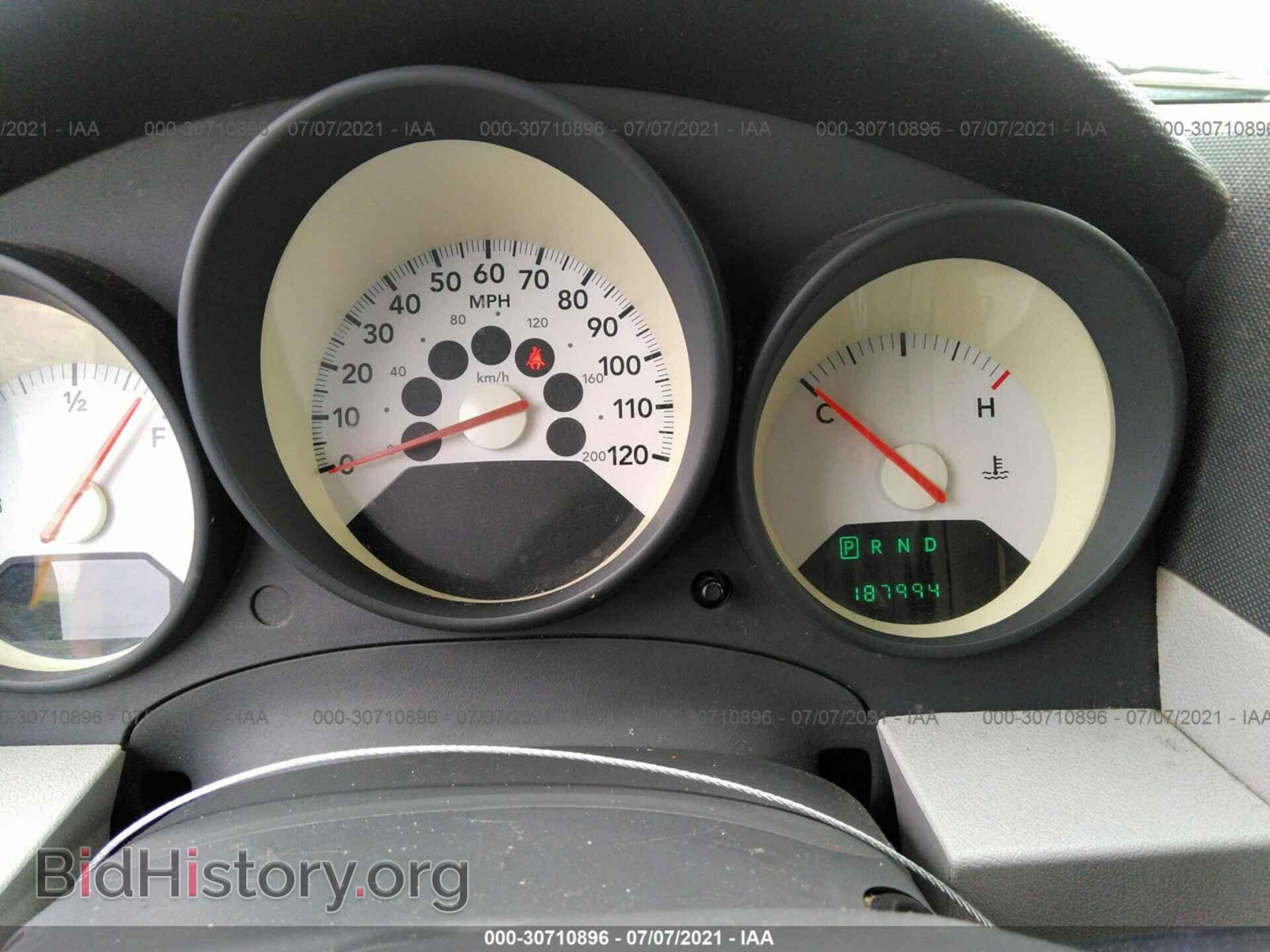 2007 DODGE CALIBER - VIN: 1B3HB28B37D282752 - Фото 7