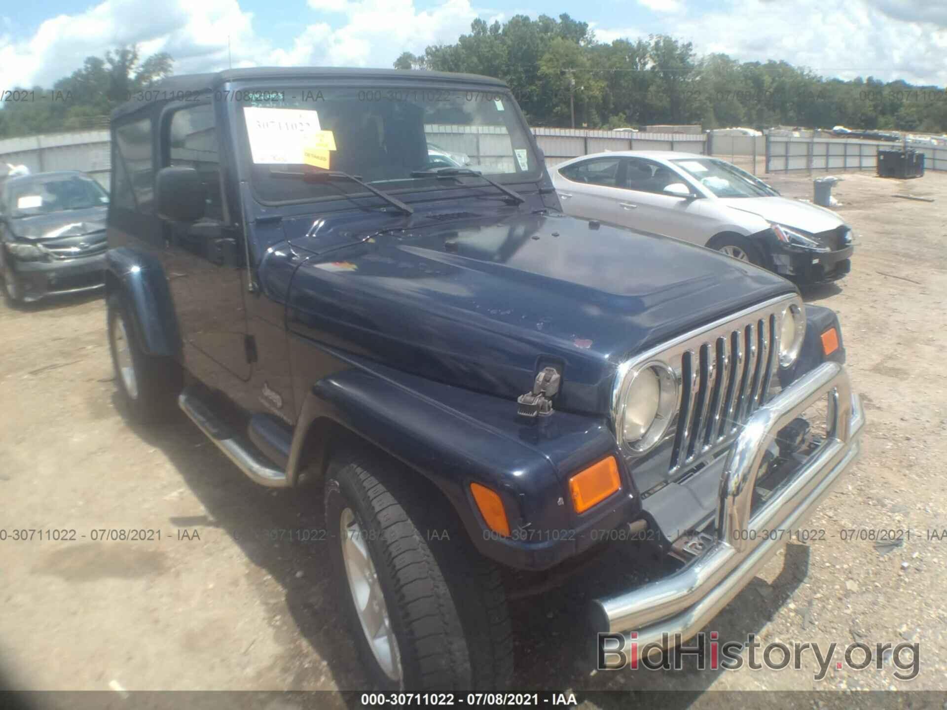 Photo 1J4FA44S96P702368 - JEEP WRANGLER 2006