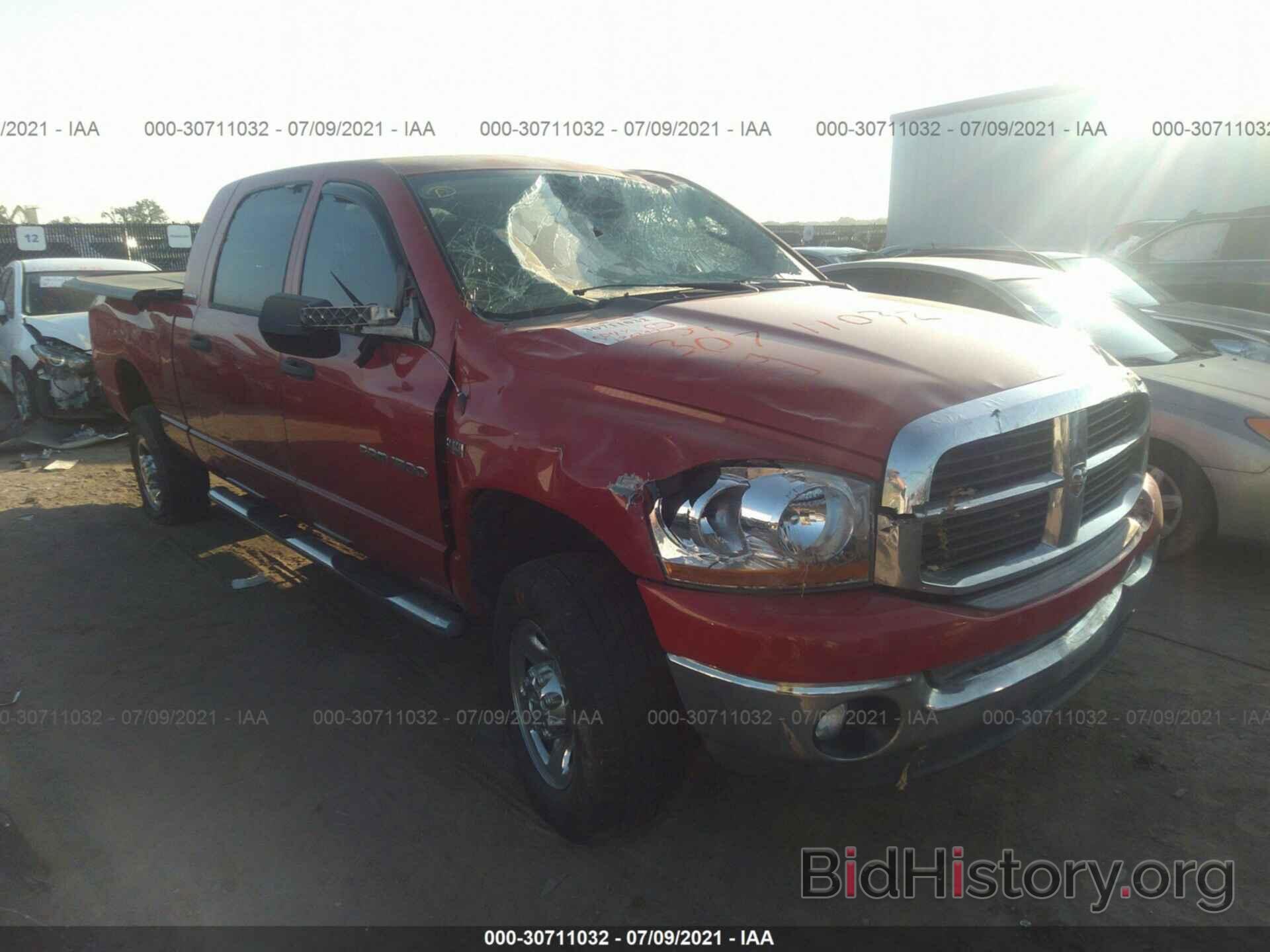 Photo 3D7KS19D76G226917 - DODGE RAM 1500 2006