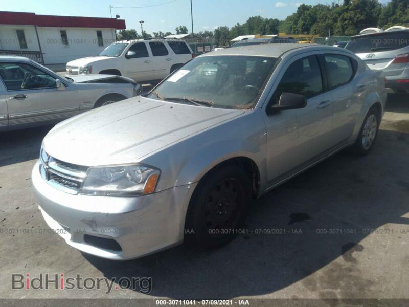 2011 Dodge AVENGER (VIN 1B3BD4FB9BN609513) — photo 2 of 11