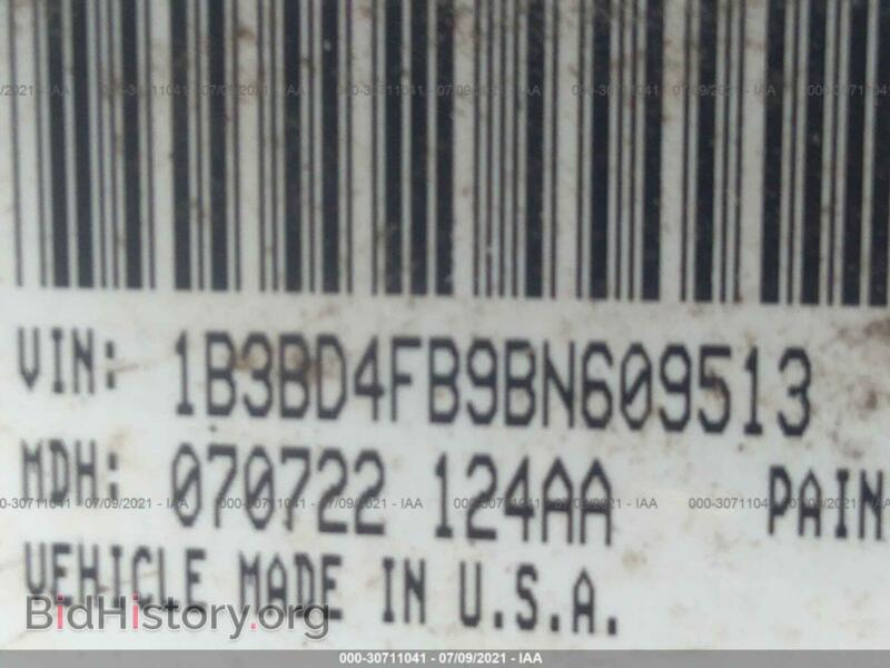 2011 Dodge AVENGER (VIN 1B3BD4FB9BN609513) — photo 9 of 11