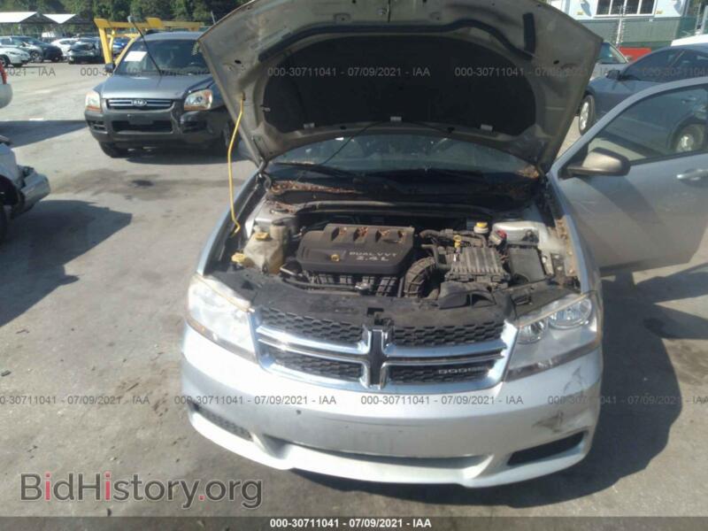 2011 Dodge AVENGER (VIN 1B3BD4FB9BN609513) — photo 10 of 11