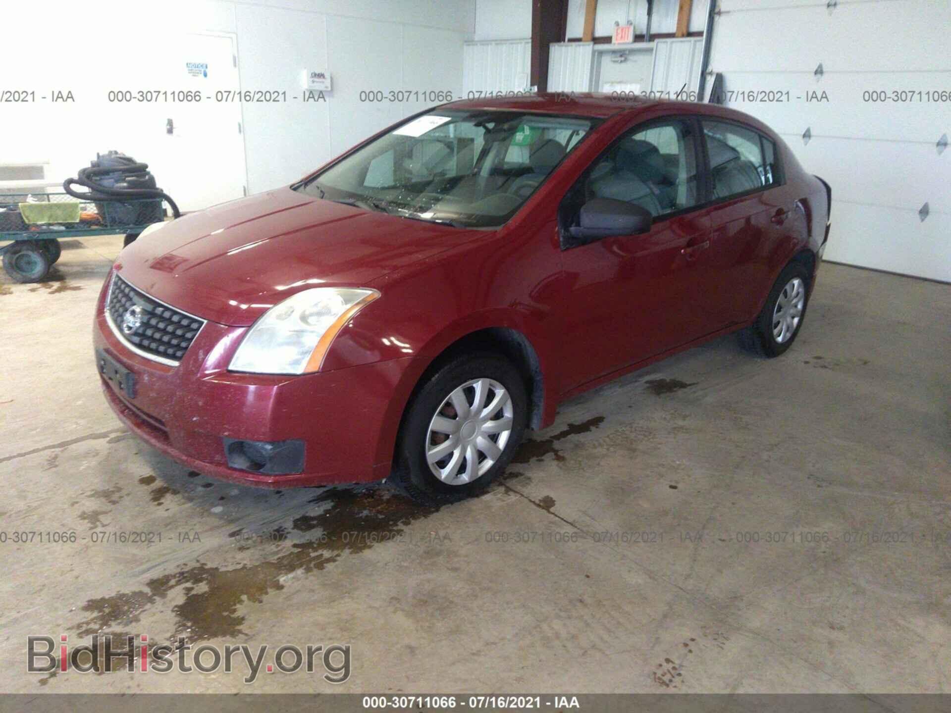 2007 NISSAN SENTRA - VIN: 3N1AB61E67L681020 - Фото 2