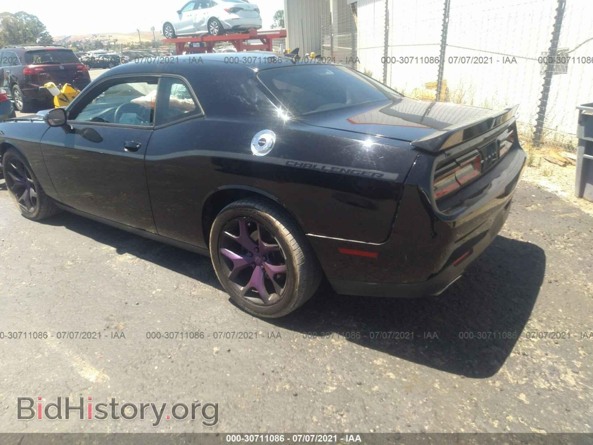 2015 DODGE CHALLENGER - VIN: 2C3CDZBG7FH805227 - Photo 3