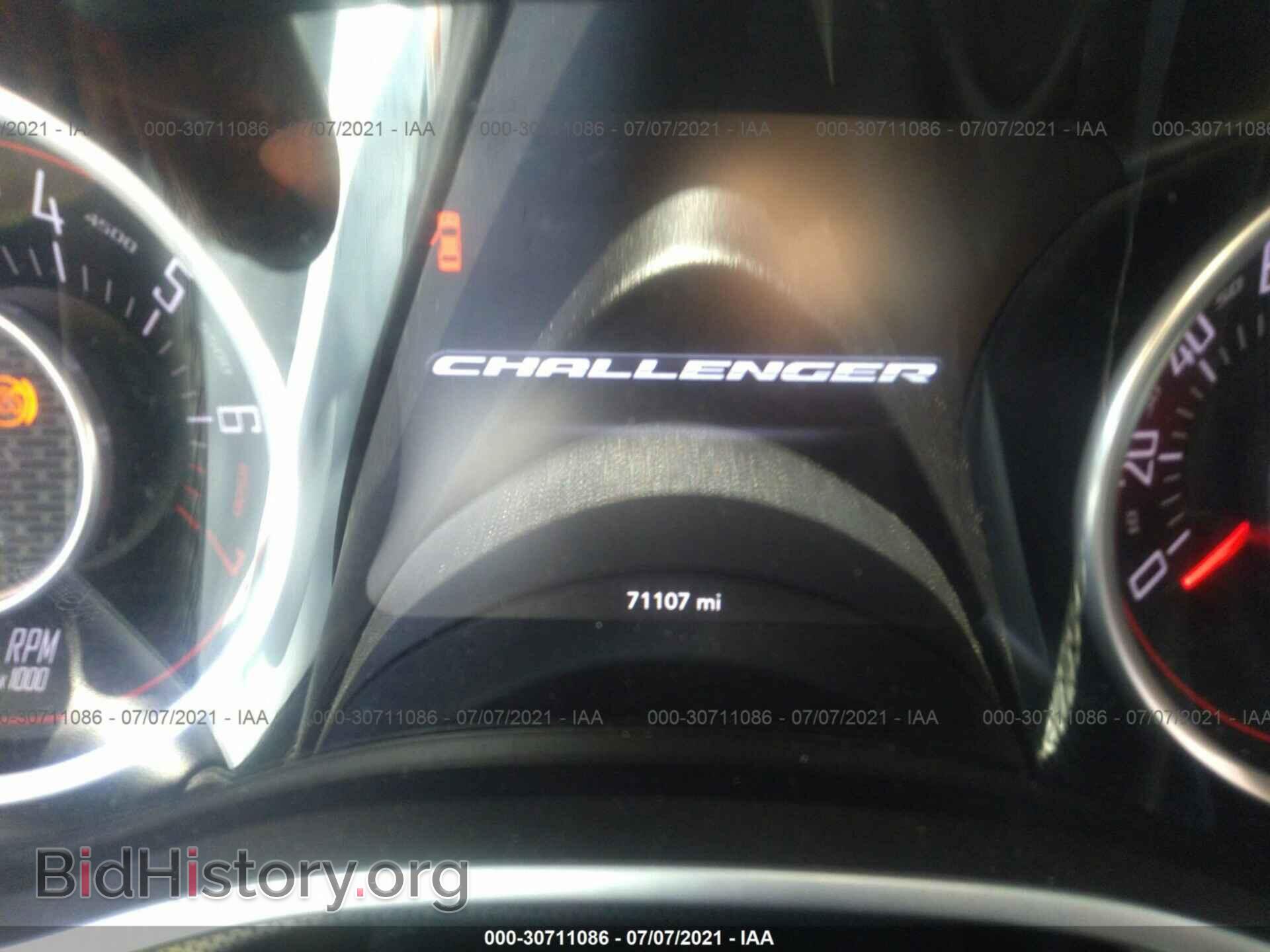 2015 DODGE CHALLENGER - VIN: 2C3CDZBG7FH805227 - Photo 7