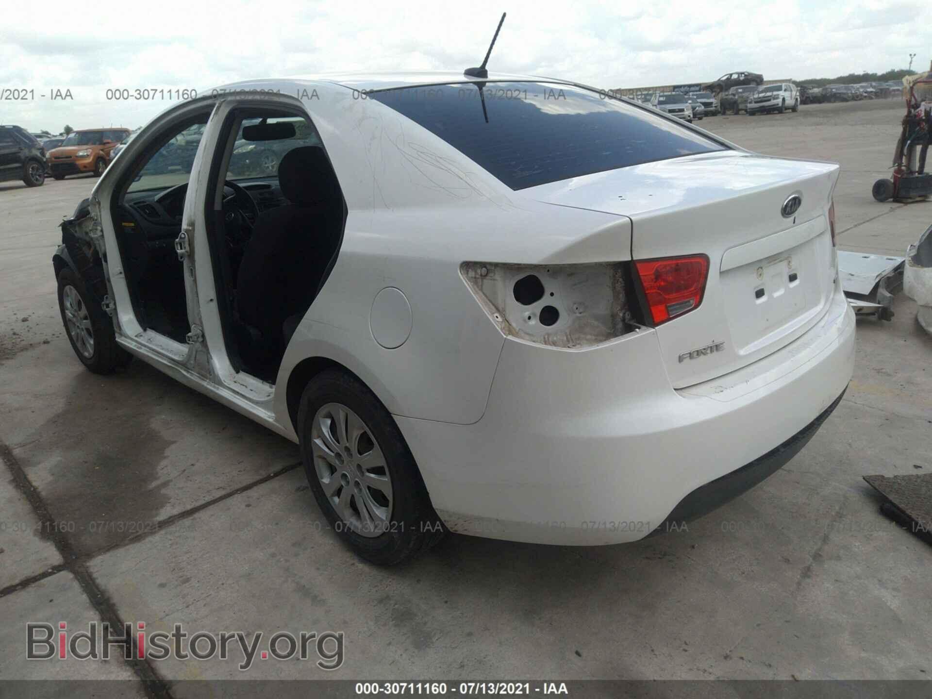 2012 KIA FORTE - VIN: KNAFU4A21C5575363 - Фото 3