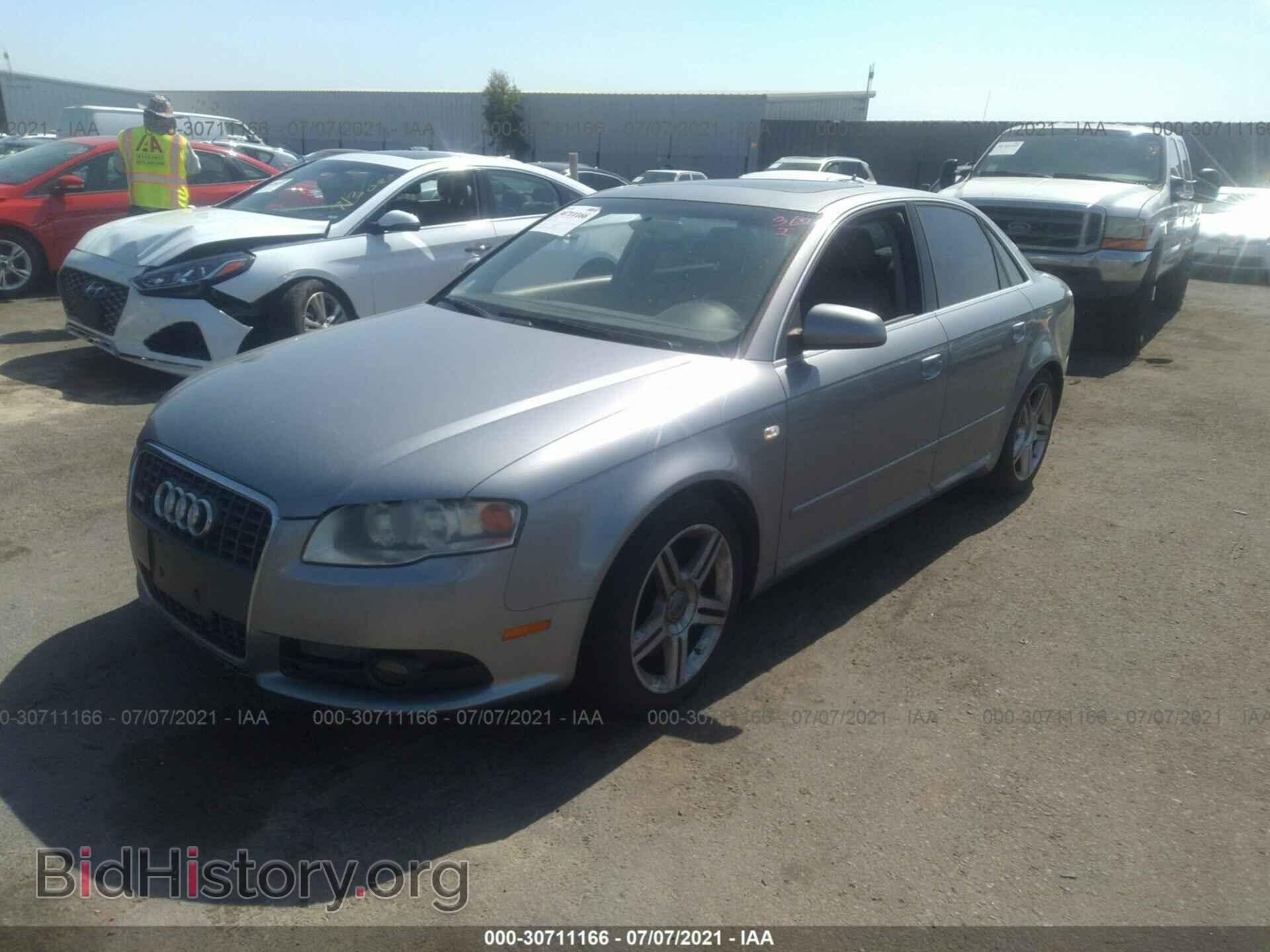 2008 AUDI A4 - VIN: WAUAF78E68A168708 - Photo 2