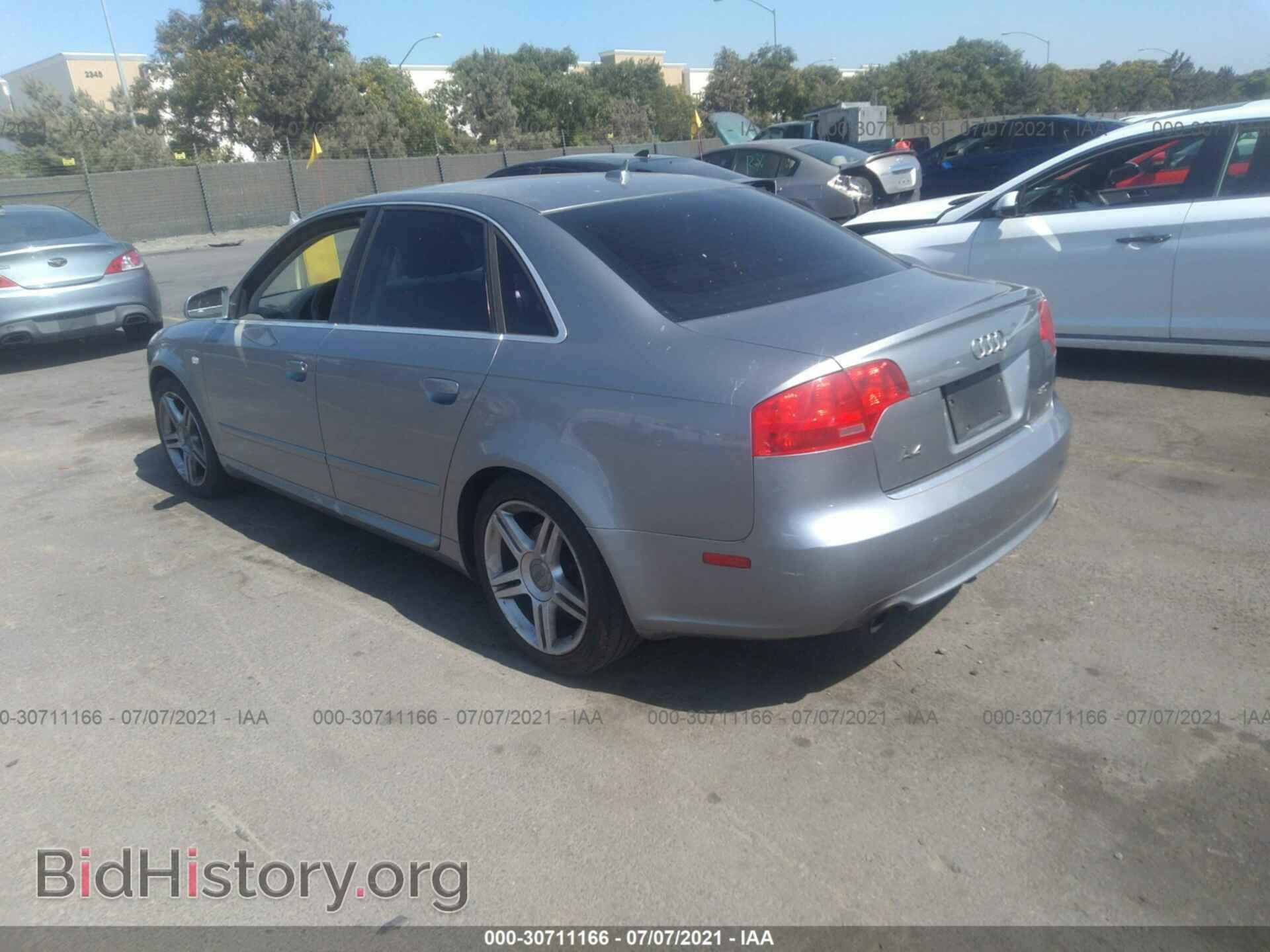 2008 AUDI A4 - VIN: WAUAF78E68A168708 - Photo 3
