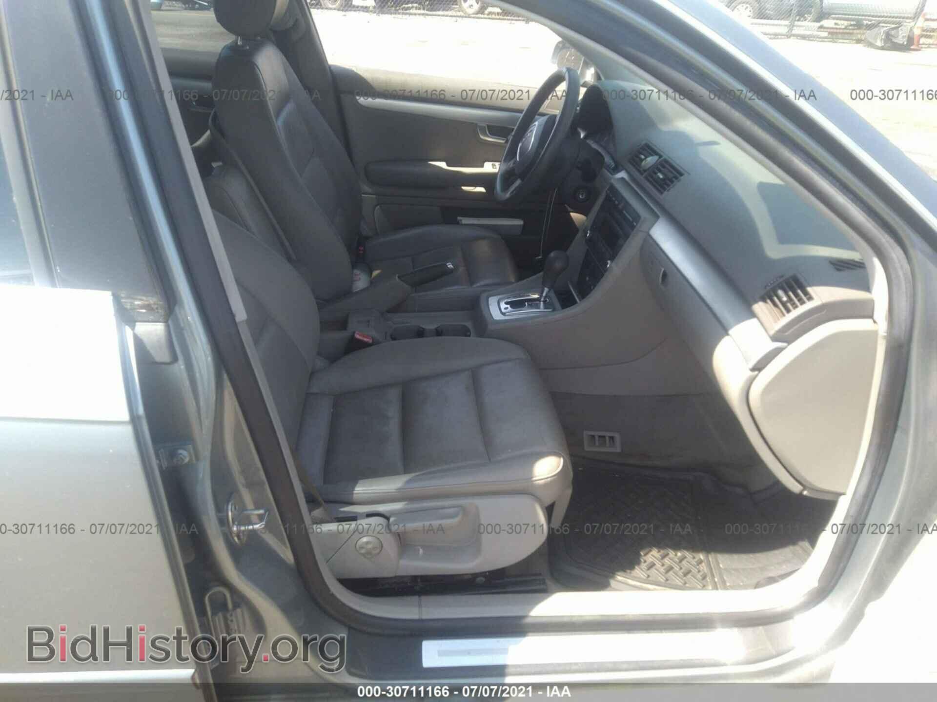 2008 AUDI A4 - VIN: WAUAF78E68A168708 - Photo 5