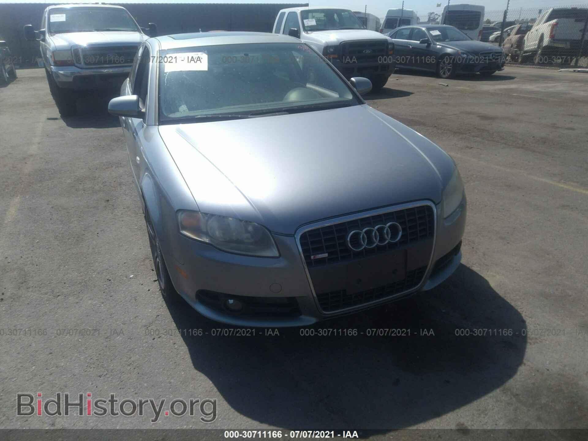 2008 AUDI A4 - VIN: WAUAF78E68A168708 - Photo 6