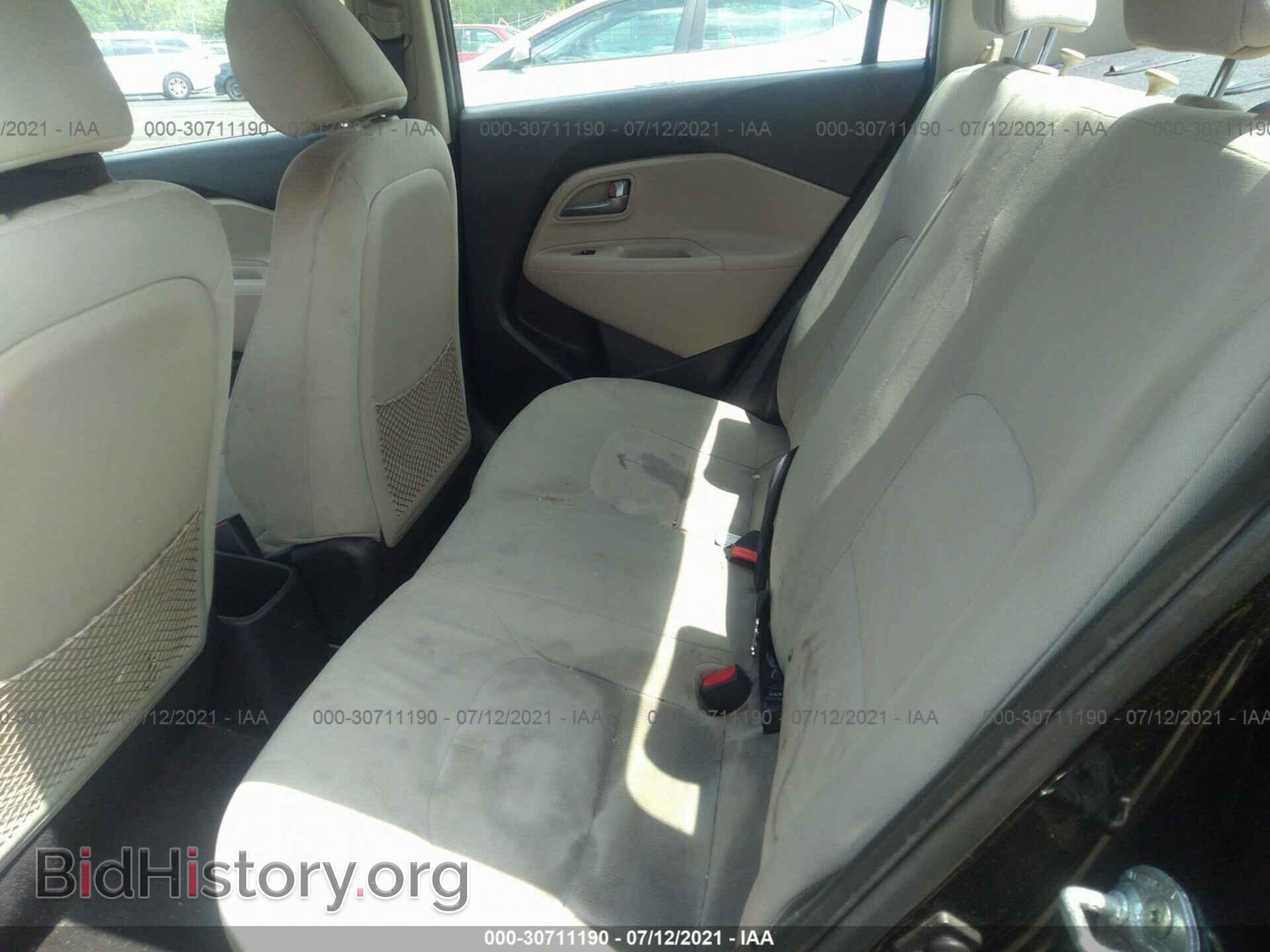 2013 KIA RIO - VIN: KNADM4A38D6165199 - Фото 8