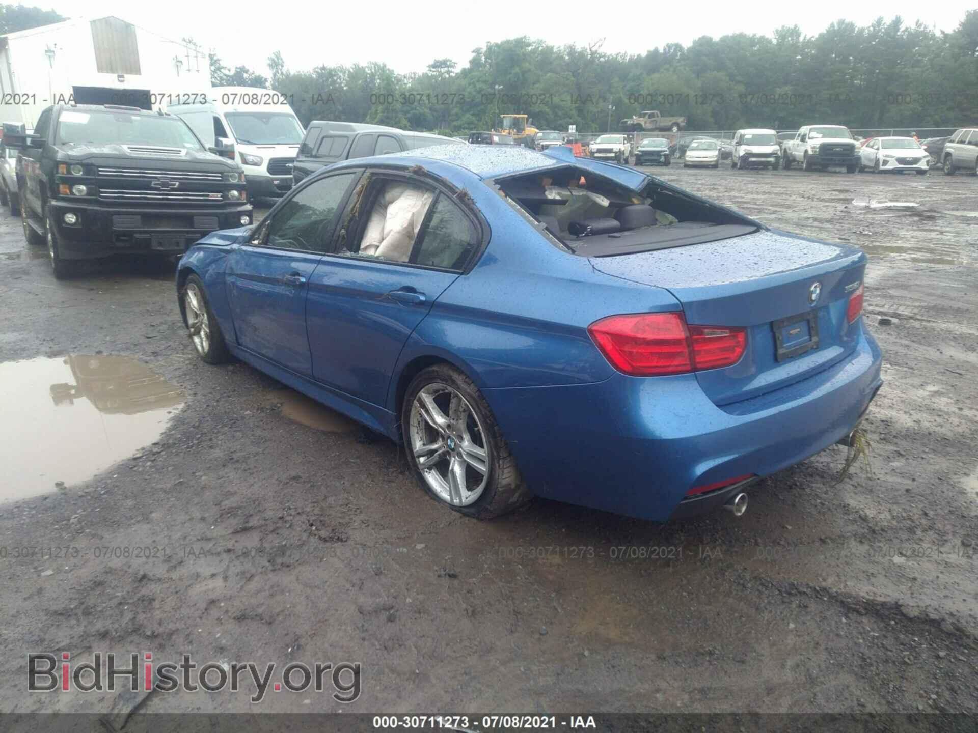 2013 BMW 3 SERIES - VIN: WBA3A9C55DF475343 - Photo 3