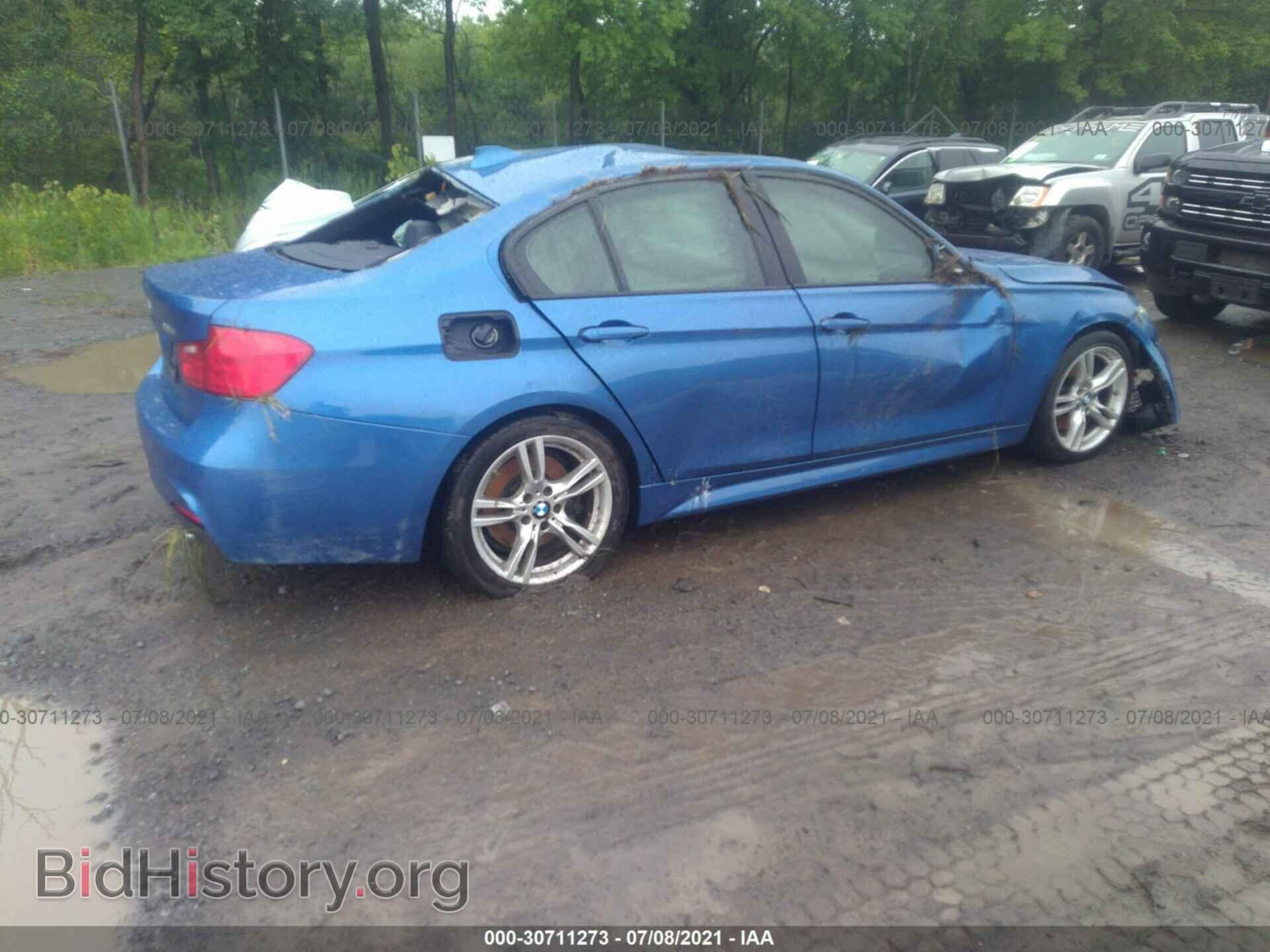 2013 BMW 3 SERIES - VIN: WBA3A9C55DF475343 - Photo 4