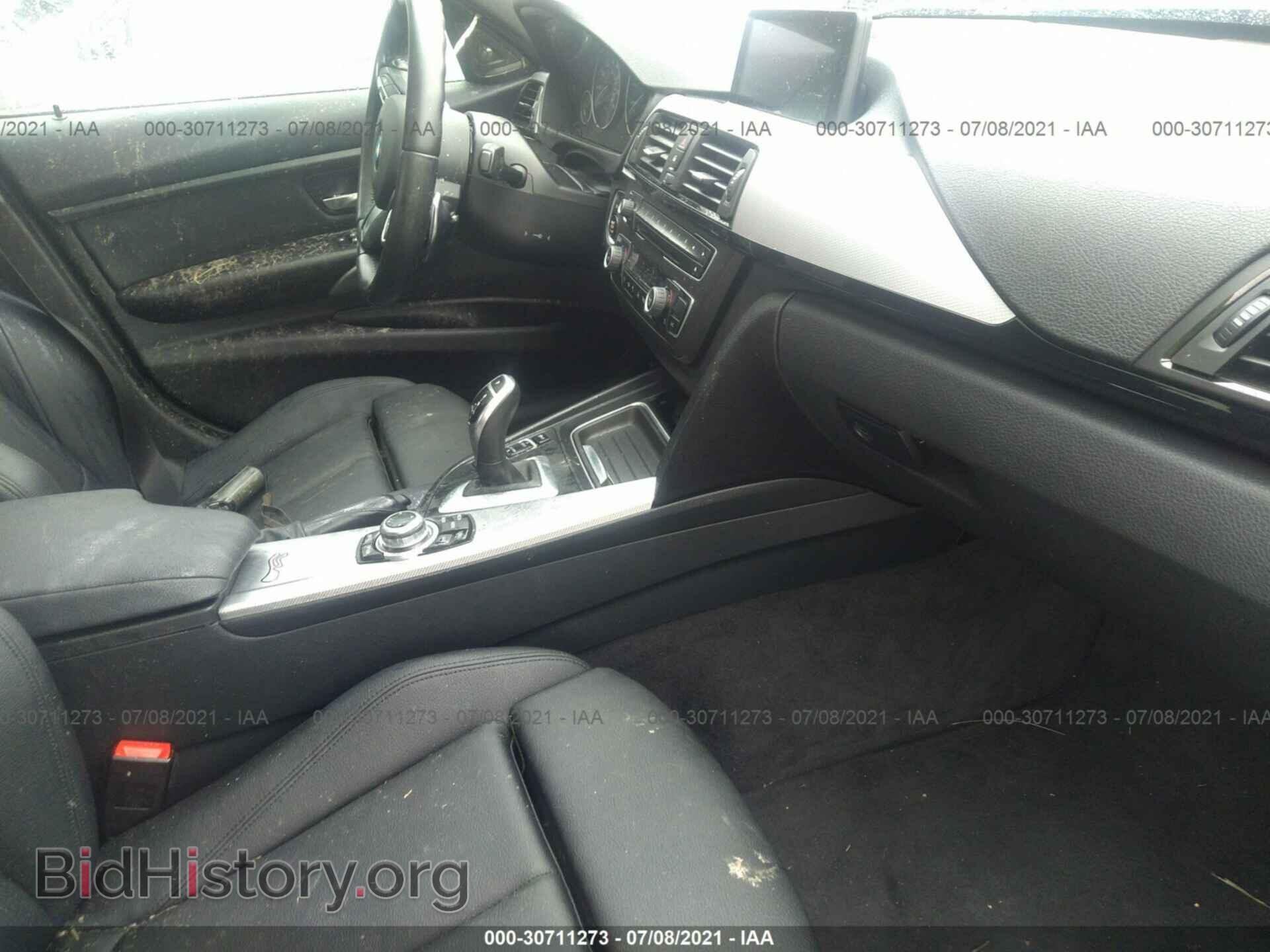 2013 BMW 3 SERIES - VIN: WBA3A9C55DF475343 - Photo 5