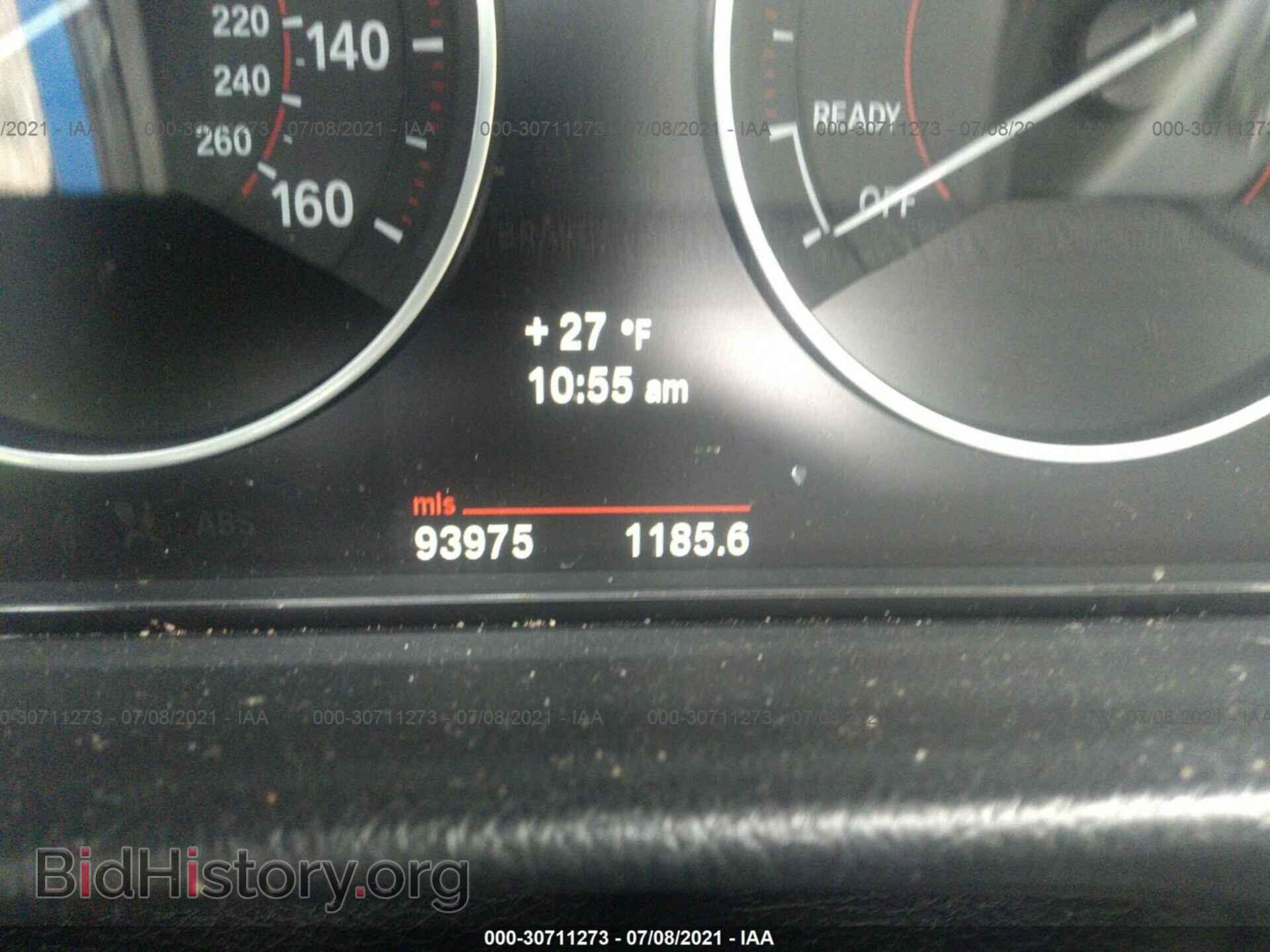 2013 BMW 3 SERIES - VIN: WBA3A9C55DF475343 - Photo 7