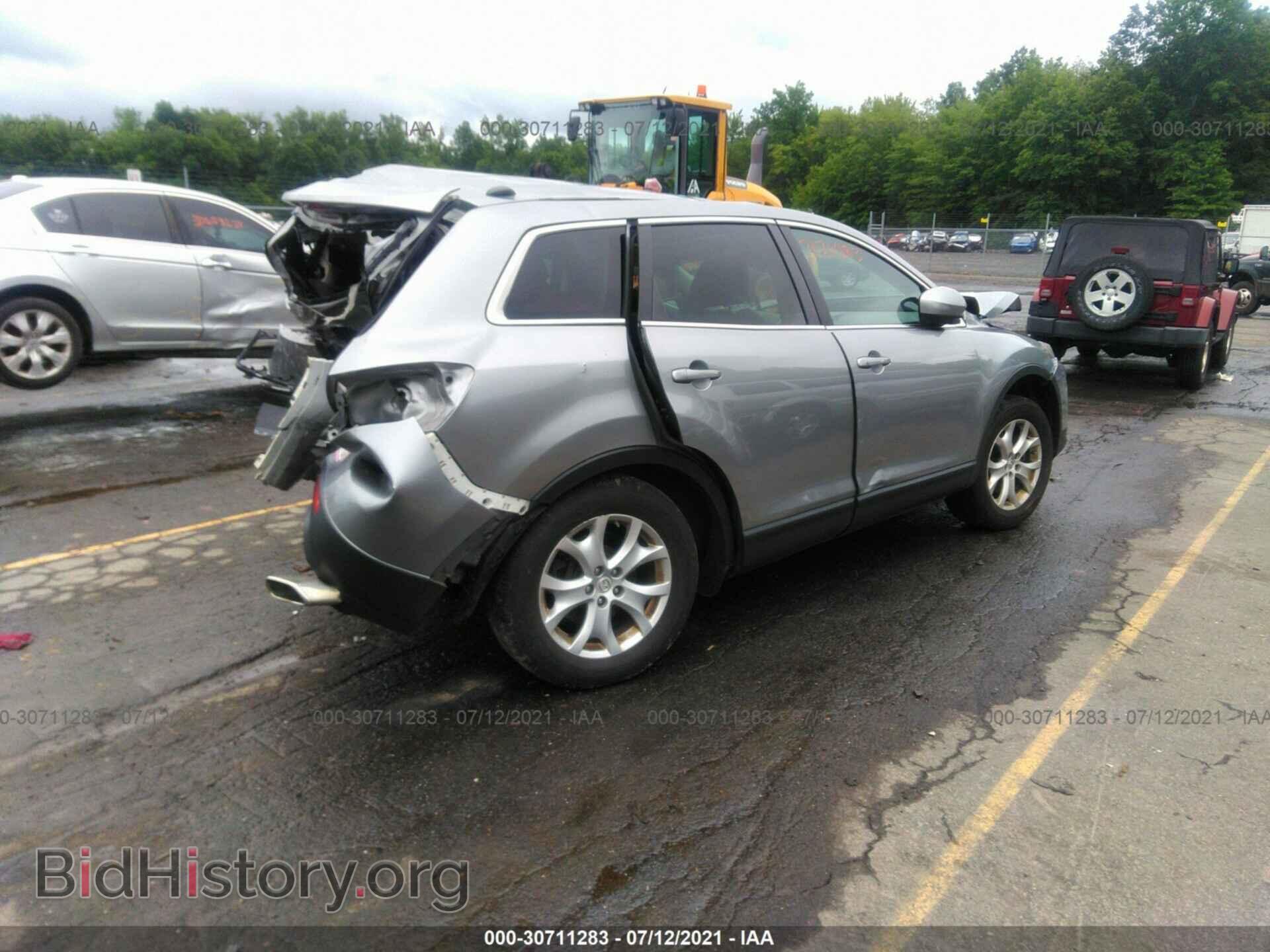 2012 MAZDA CX-9 - VIN: JM3TB3CV0C0354855 - Фото 4