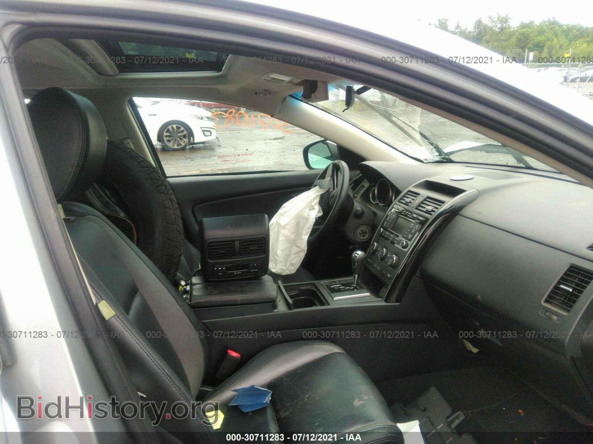 2012 MAZDA CX-9 - VIN: JM3TB3CV0C0354855 - Фото 5