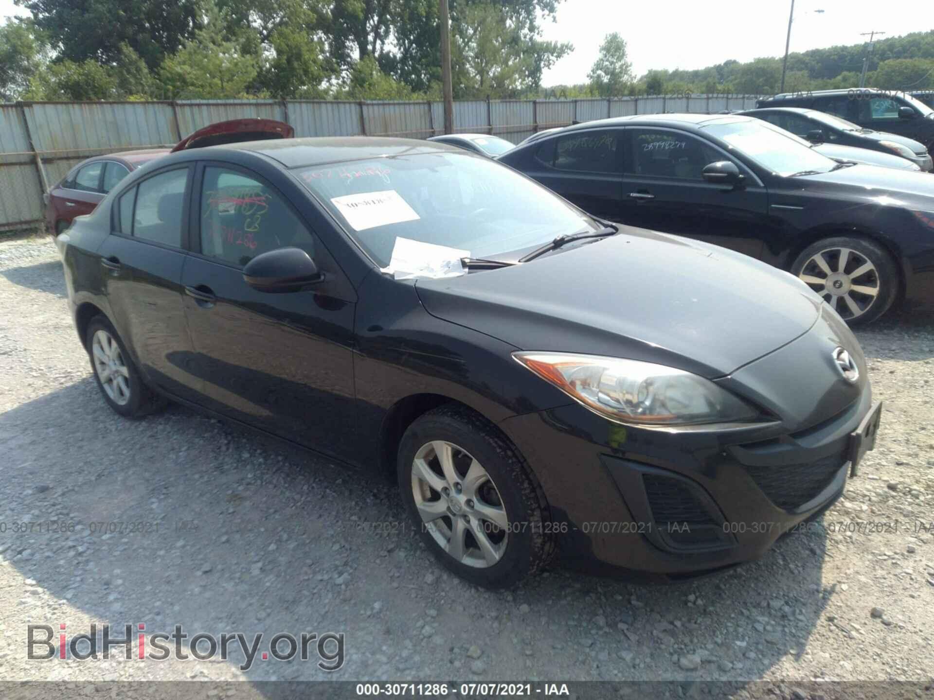 Photo JM1BL1SG2A1284887 - MAZDA MAZDA3 2010