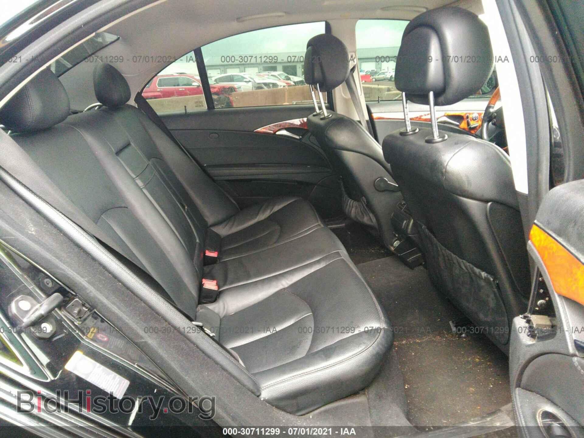 2008 MERCEDES-BENZ E-CLASS - VIN: WDBUF87XX8B332088 - Фото 8