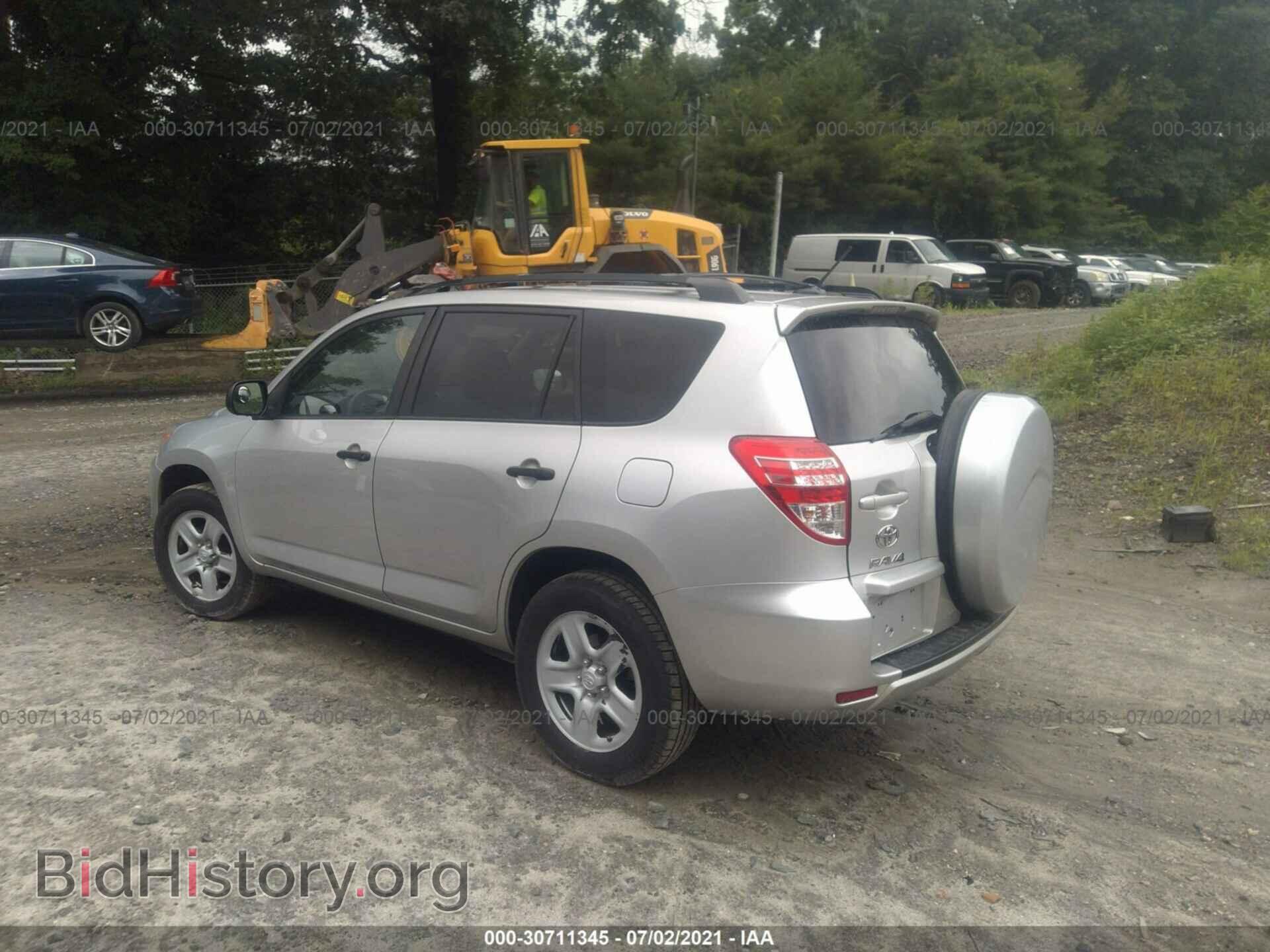 2012 TOYOTA RAV4 - VIN: 2T3BF4DV9CW210973 - Фото 3
