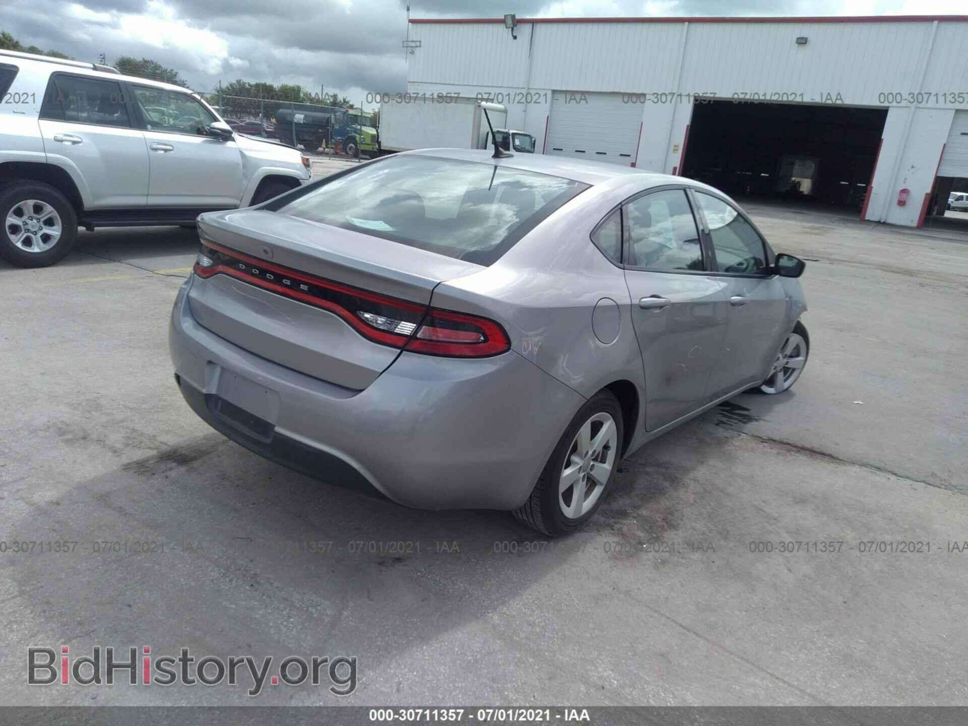 2015 DODGE DART - VIN: 1C3CDFBB2FD362517 - Фото 4