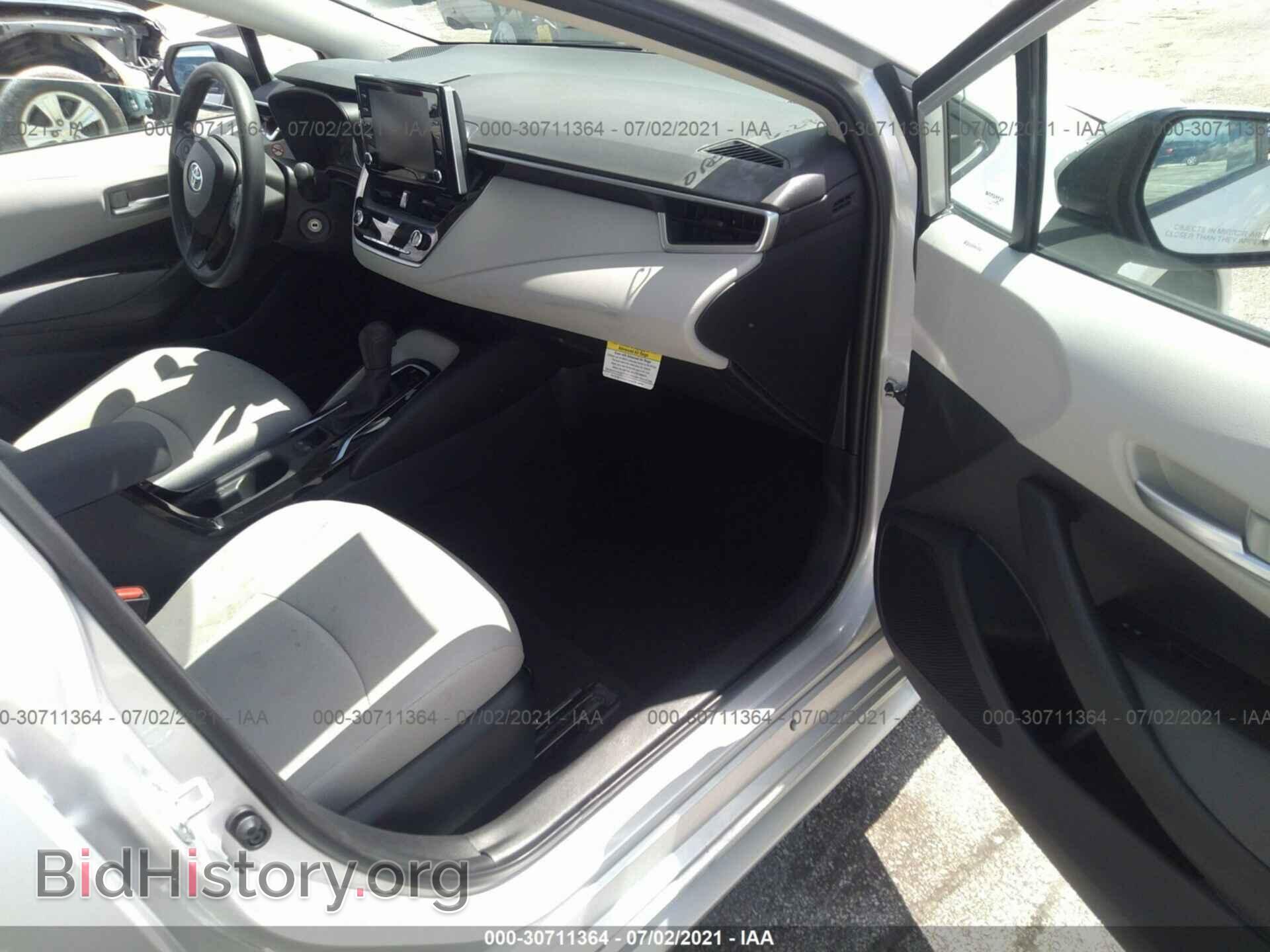 2021 TOYOTA COROLLA - VIN: 5YFEPMAE3MP181383 - Фото 5