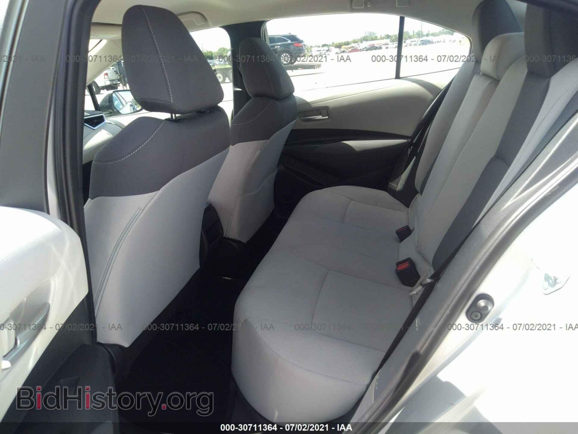 2021 TOYOTA COROLLA - VIN: 5YFEPMAE3MP181383 - Фото 8