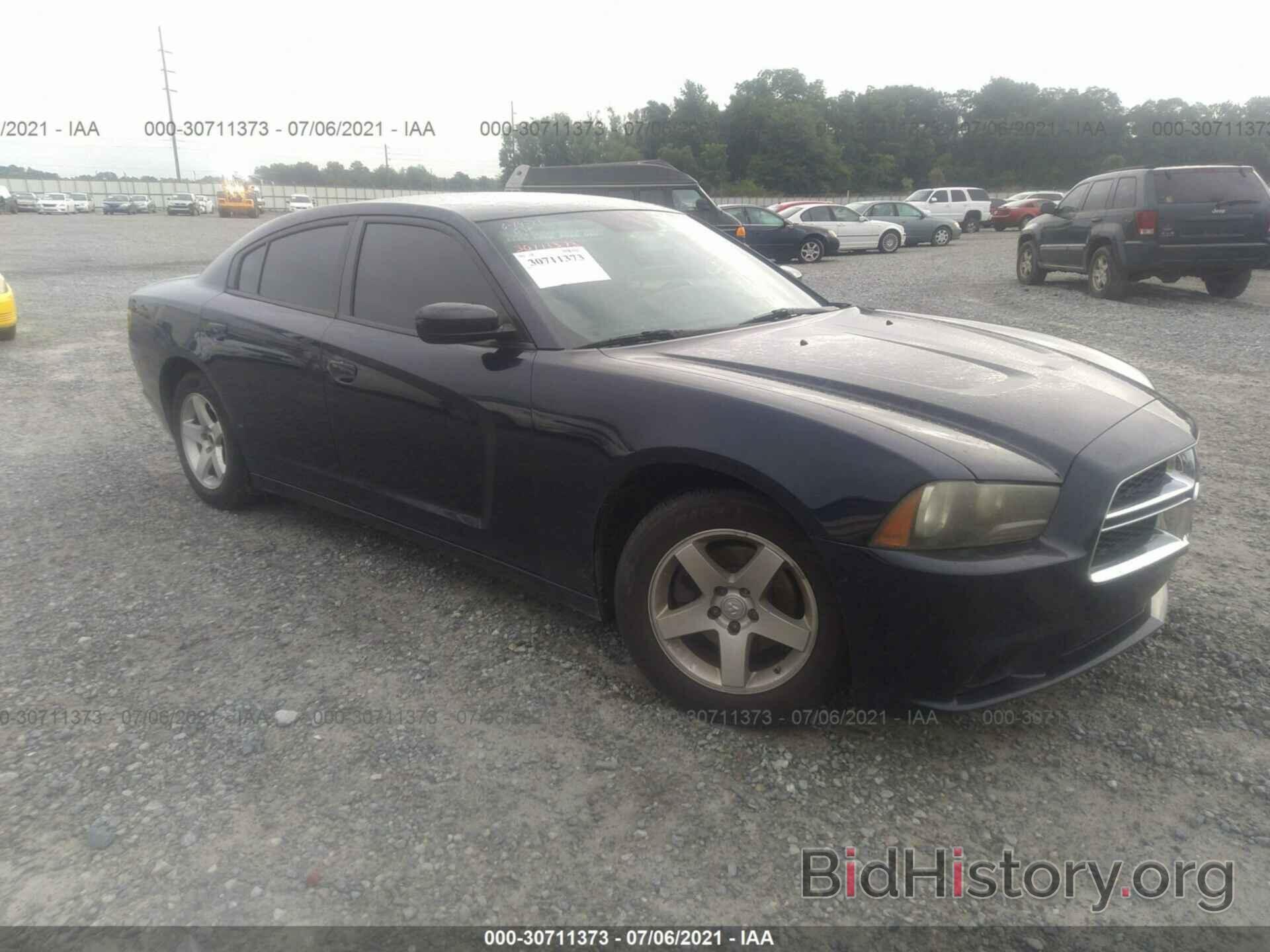 Photo 2C3CDXHG4CH301063 - DODGE CHARGER 2012