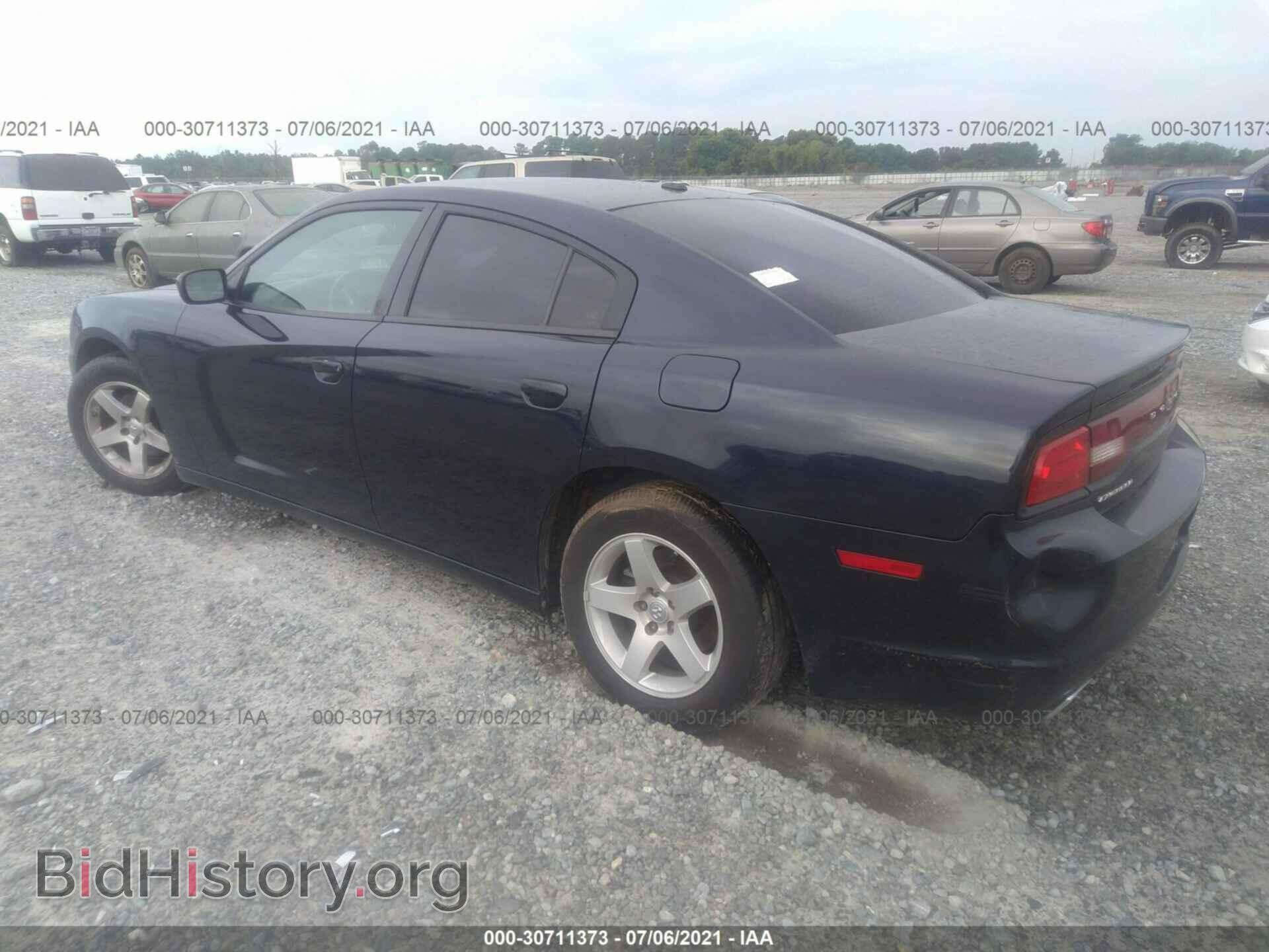 2012 DODGE CHARGER - VIN: 2C3CDXHG4CH301063 - Фото 3
