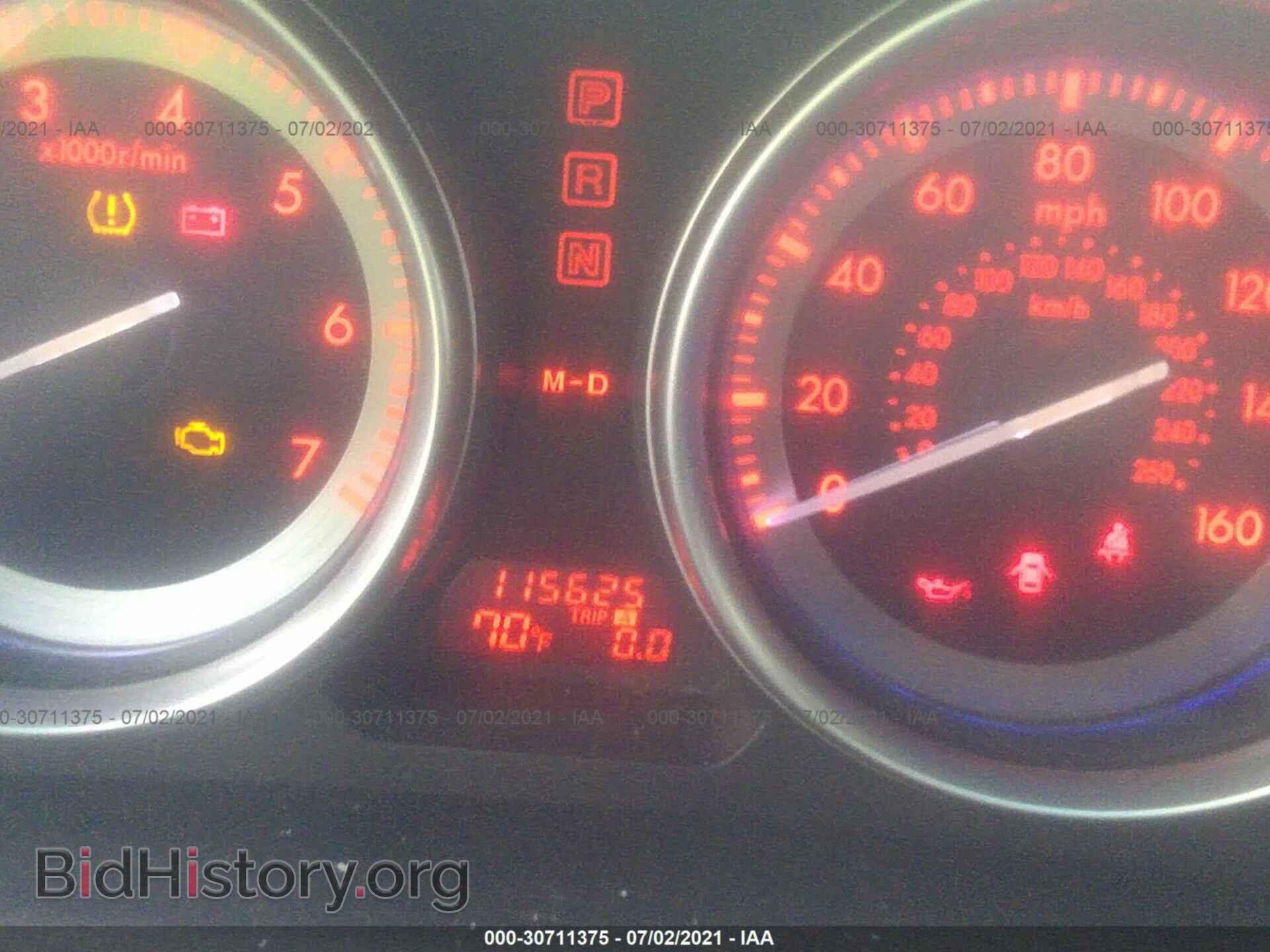 2009 MAZDA MAZDA6 - VIN: 1YVHP82A295M18525 - Фото 7