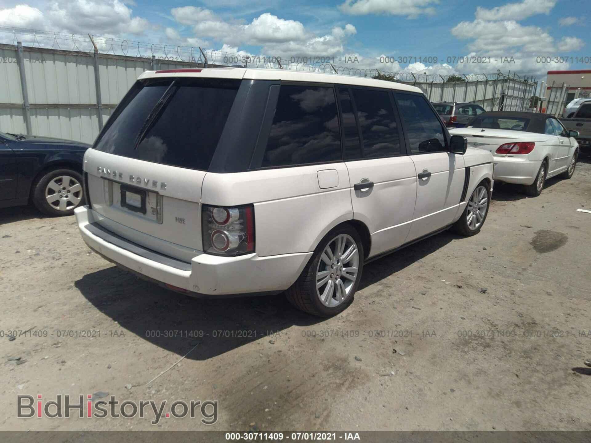 2010 LAND ROVER RANGE ROVER - VIN: SALMF1D49AA323549 - Фото 4