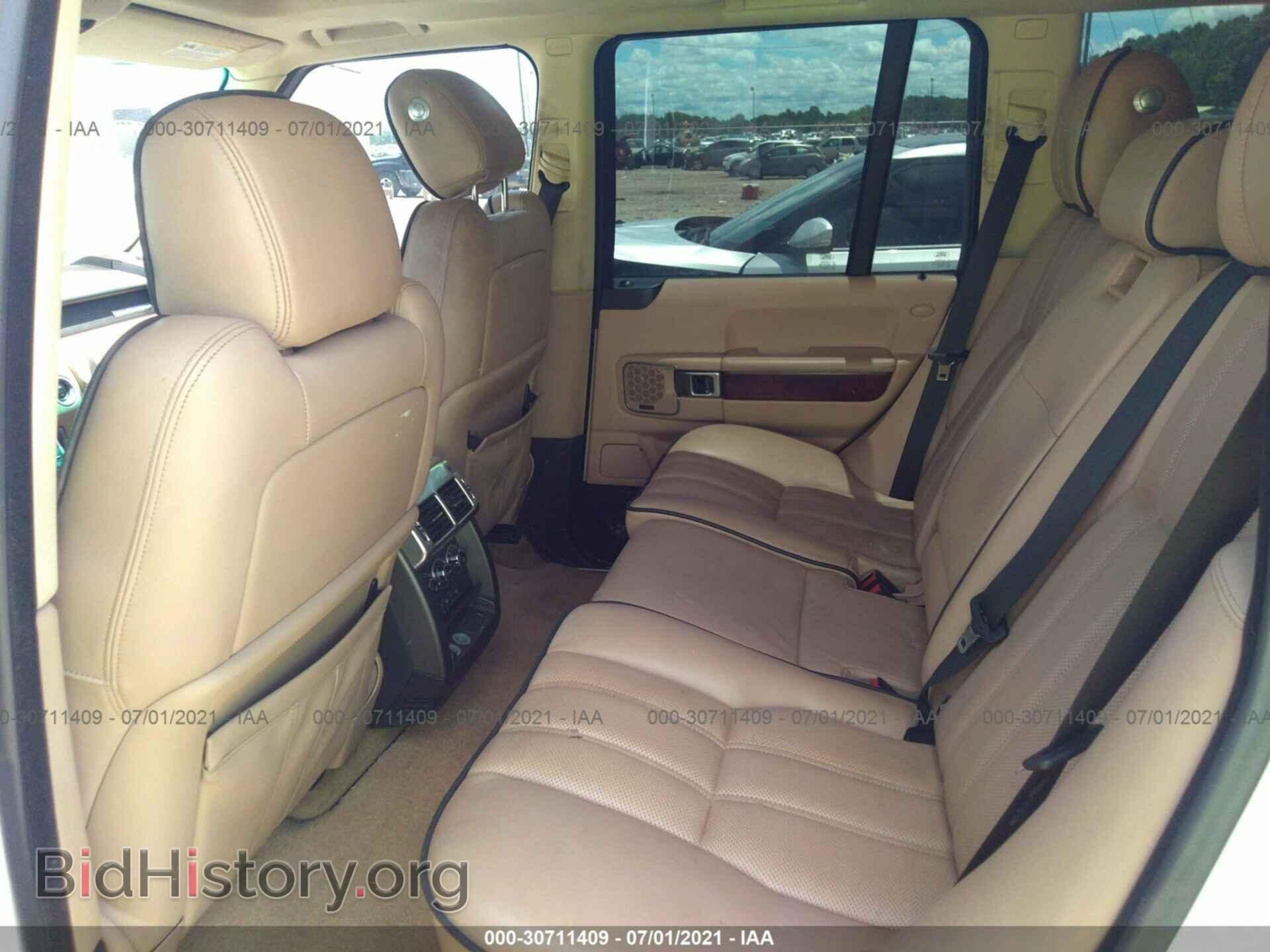2010 LAND ROVER RANGE ROVER - VIN: SALMF1D49AA323549 - Фото 8
