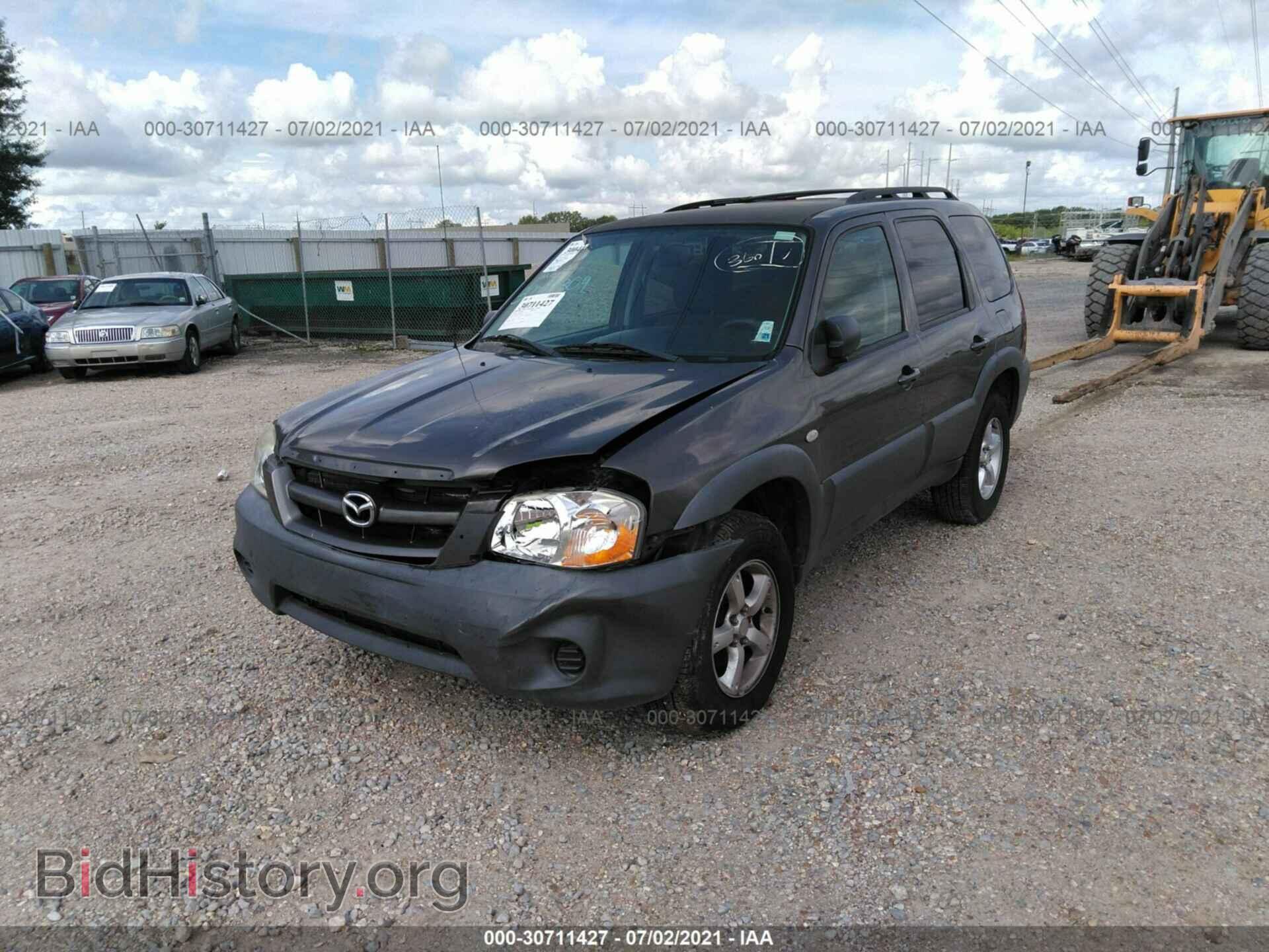 2006 MAZDA TRIBUTE - VIN: 4F2YZ02ZX6KM00150 - Фото 2
