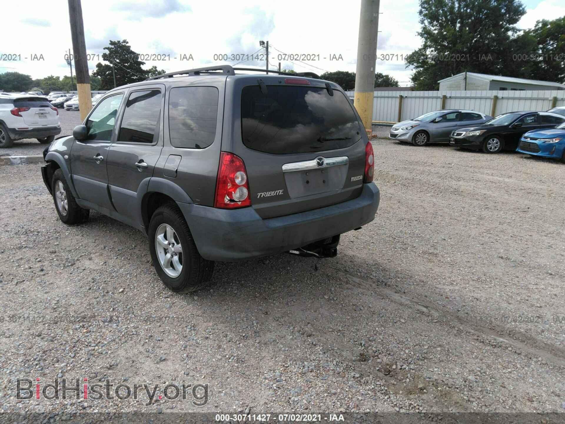 2006 MAZDA TRIBUTE - VIN: 4F2YZ02ZX6KM00150 - Фото 3