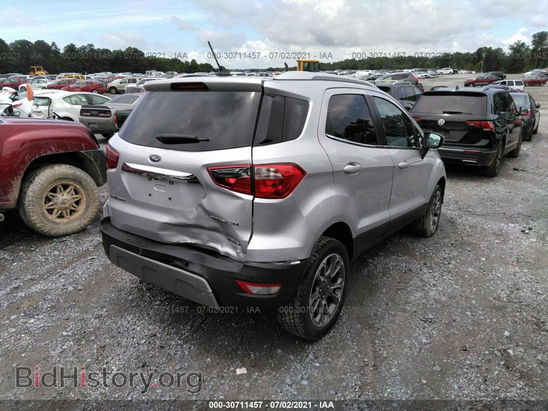 2021 FORD ECOSPORT - VIN: MAJ6S3KL4MC412848 - Фото 4