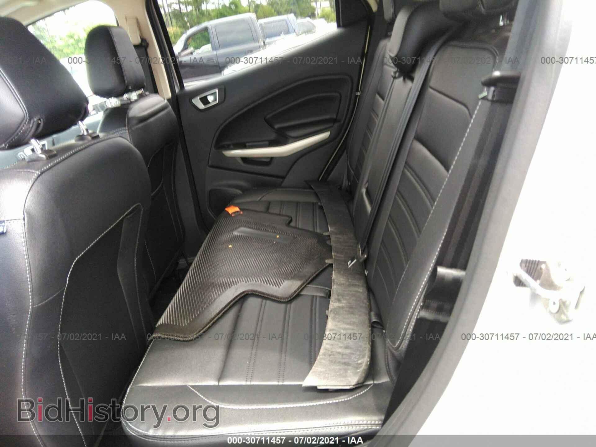 2021 FORD ECOSPORT - VIN: MAJ6S3KL4MC412848 - Фото 8