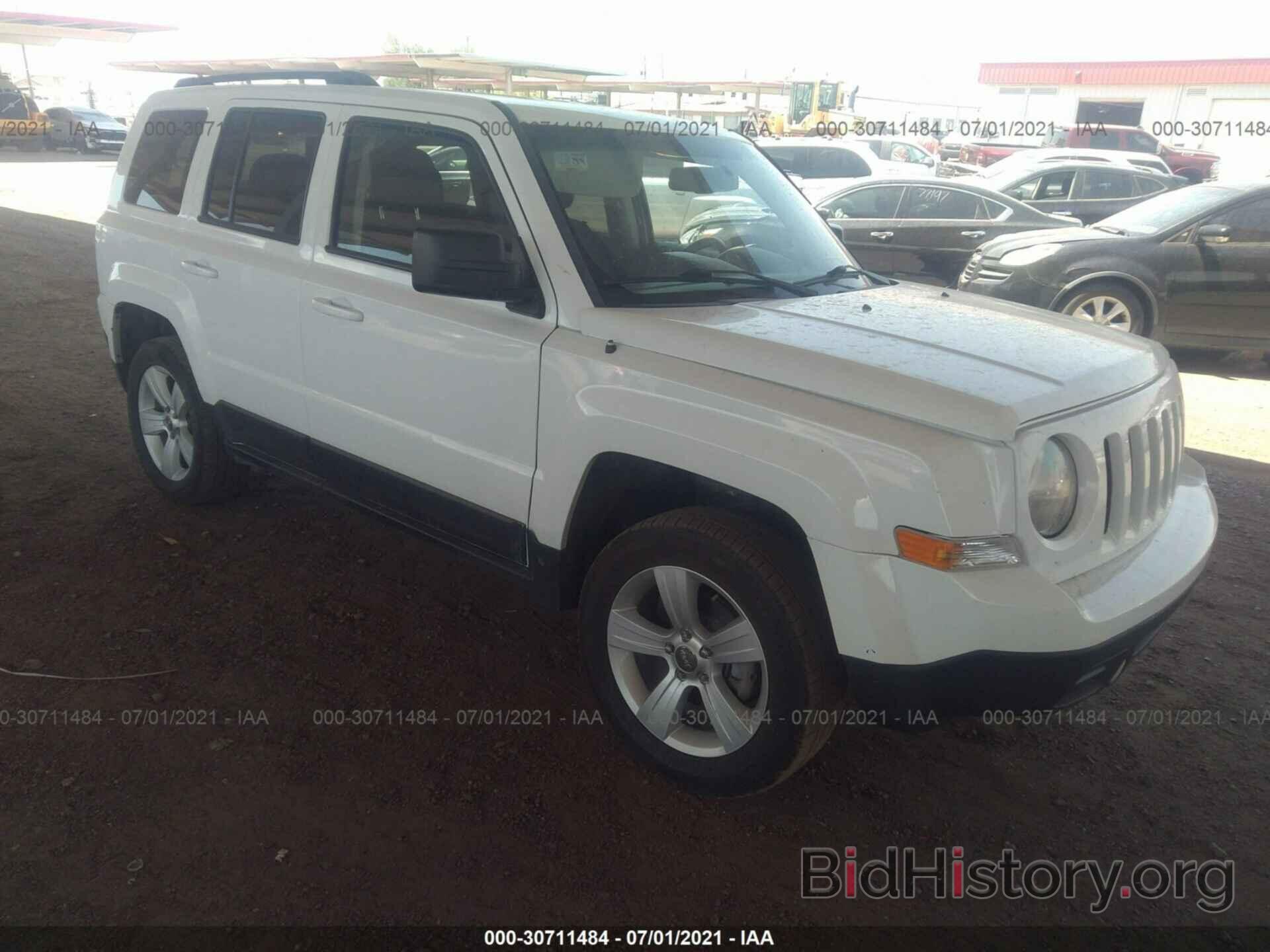 Photo 1C4NJRFB2GD637460 - JEEP PATRIOT 2016