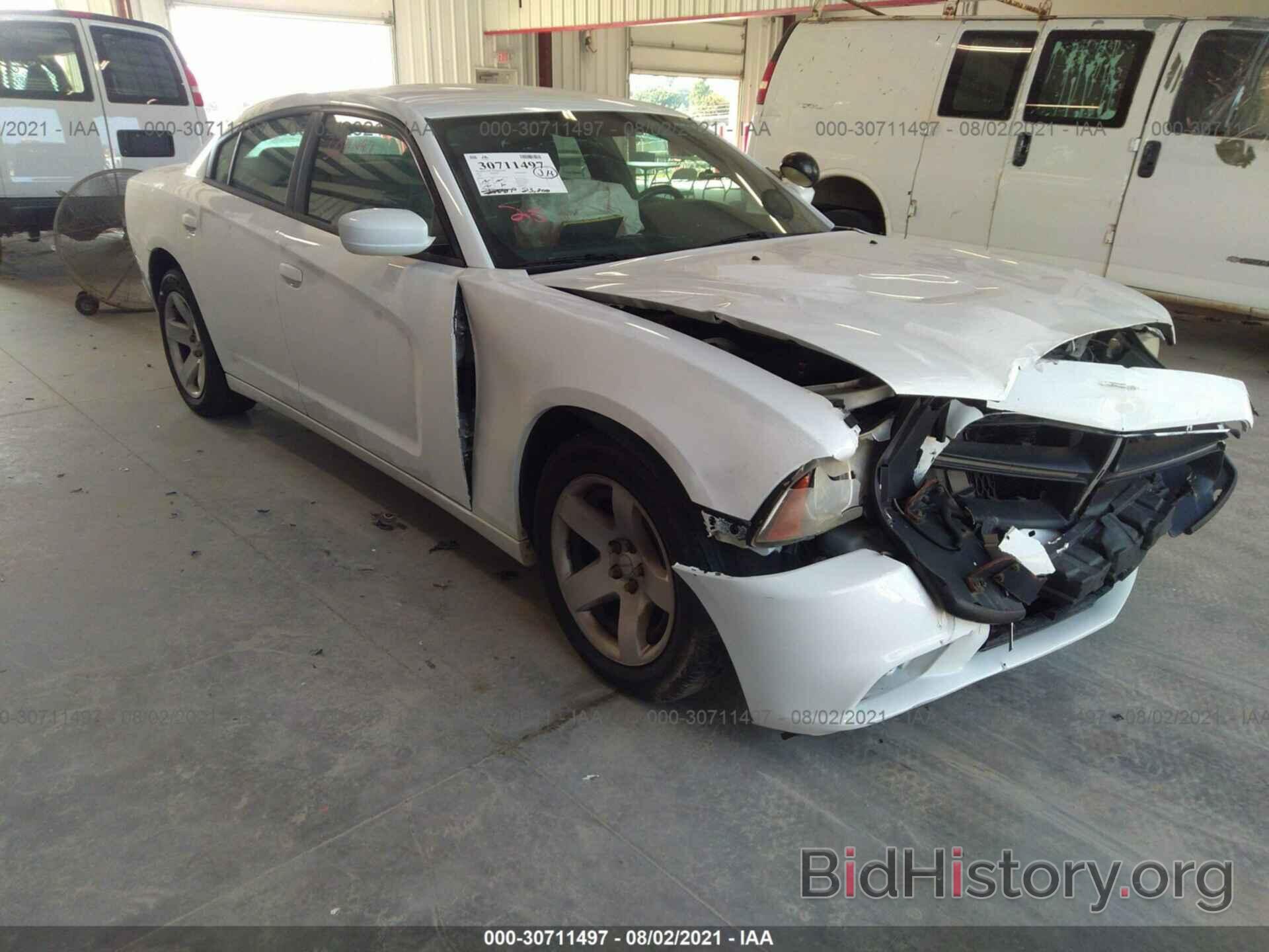 Photo 2C3CDXAT4CH234245 - DODGE CHARGER 2012