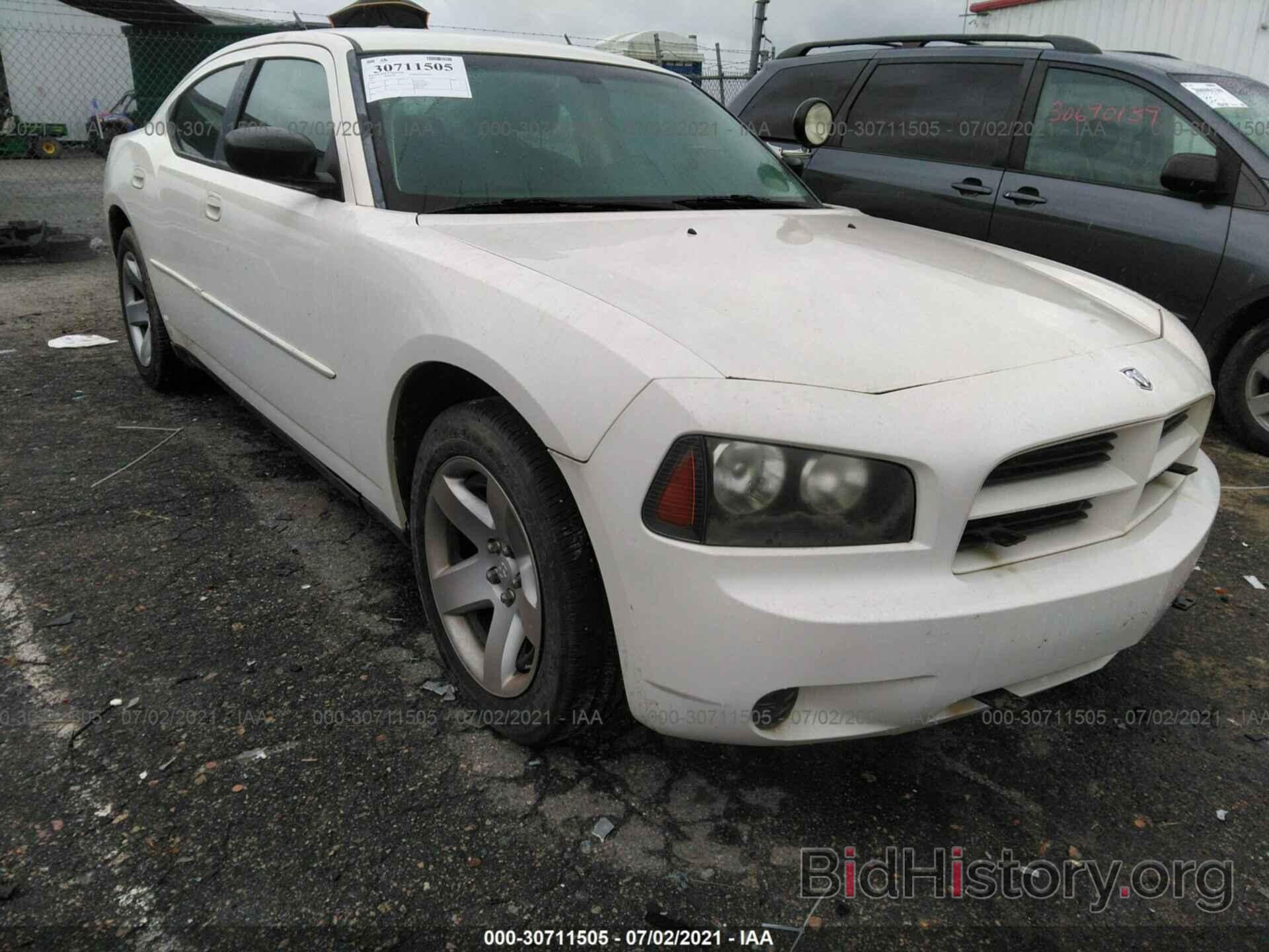 Фотография 2B3LA43V09H597167 - DODGE CHARGER 2009