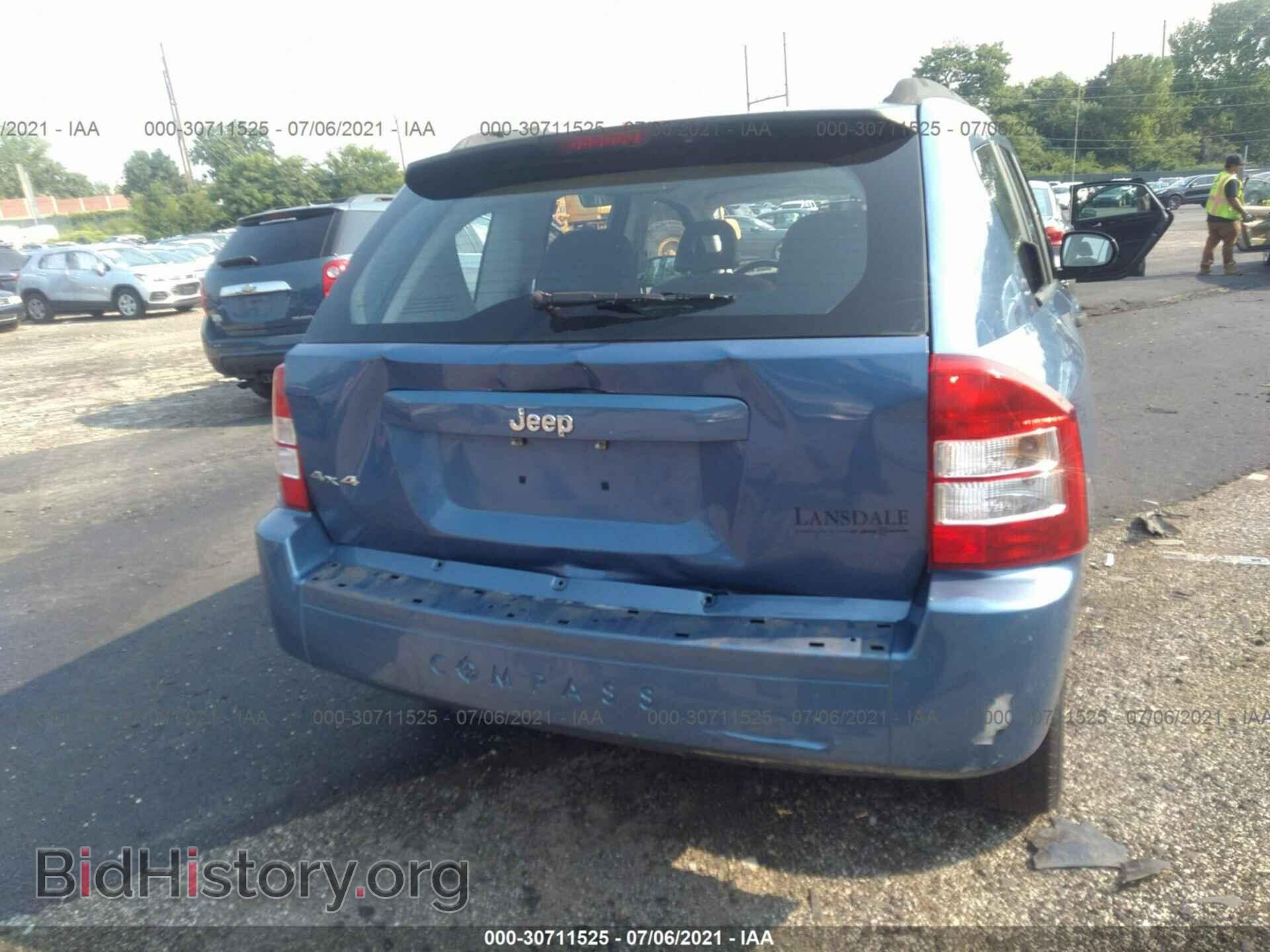 2007 JEEP COMPASS - VIN: 1J8FF47W27D256517 - Фото 6
