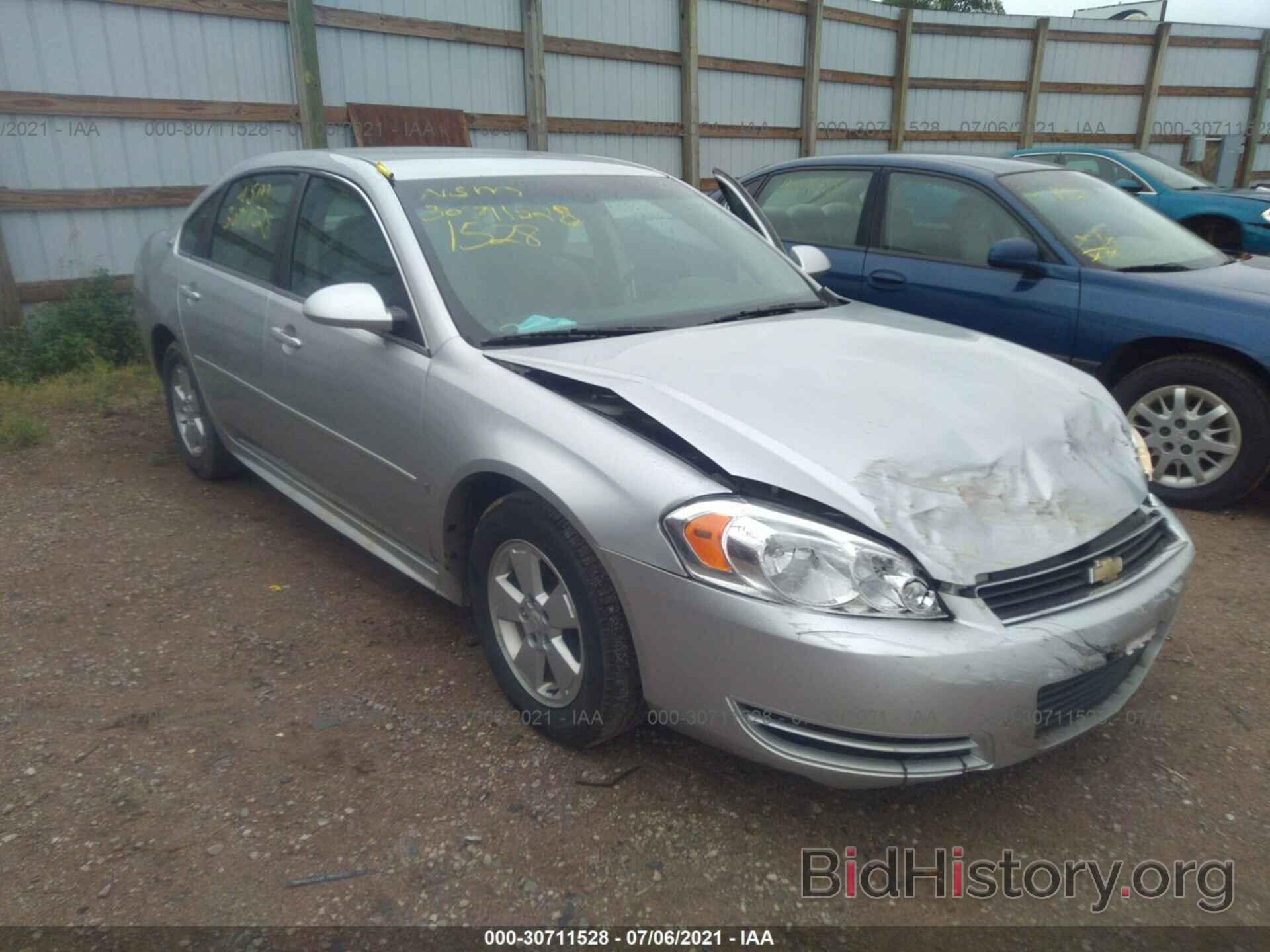 Photo 2G1WT57K991268724 - CHEVROLET IMPALA 2009