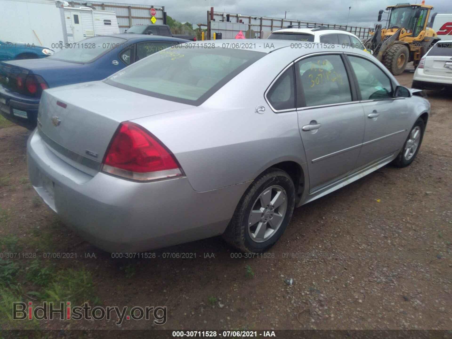 2009 CHEVROLET IMPALA - VIN: 2G1WT57K991268724 - Фото 4