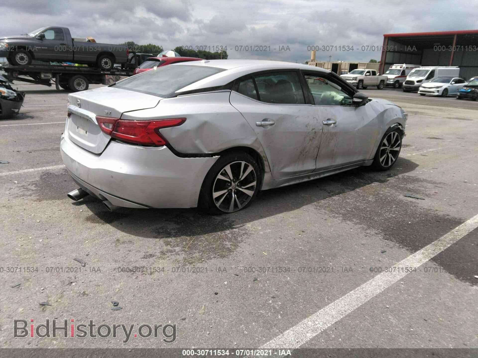 2018 NISSAN MAXIMA - VIN: 1N4AA6AP2JC388127 - Photo 4