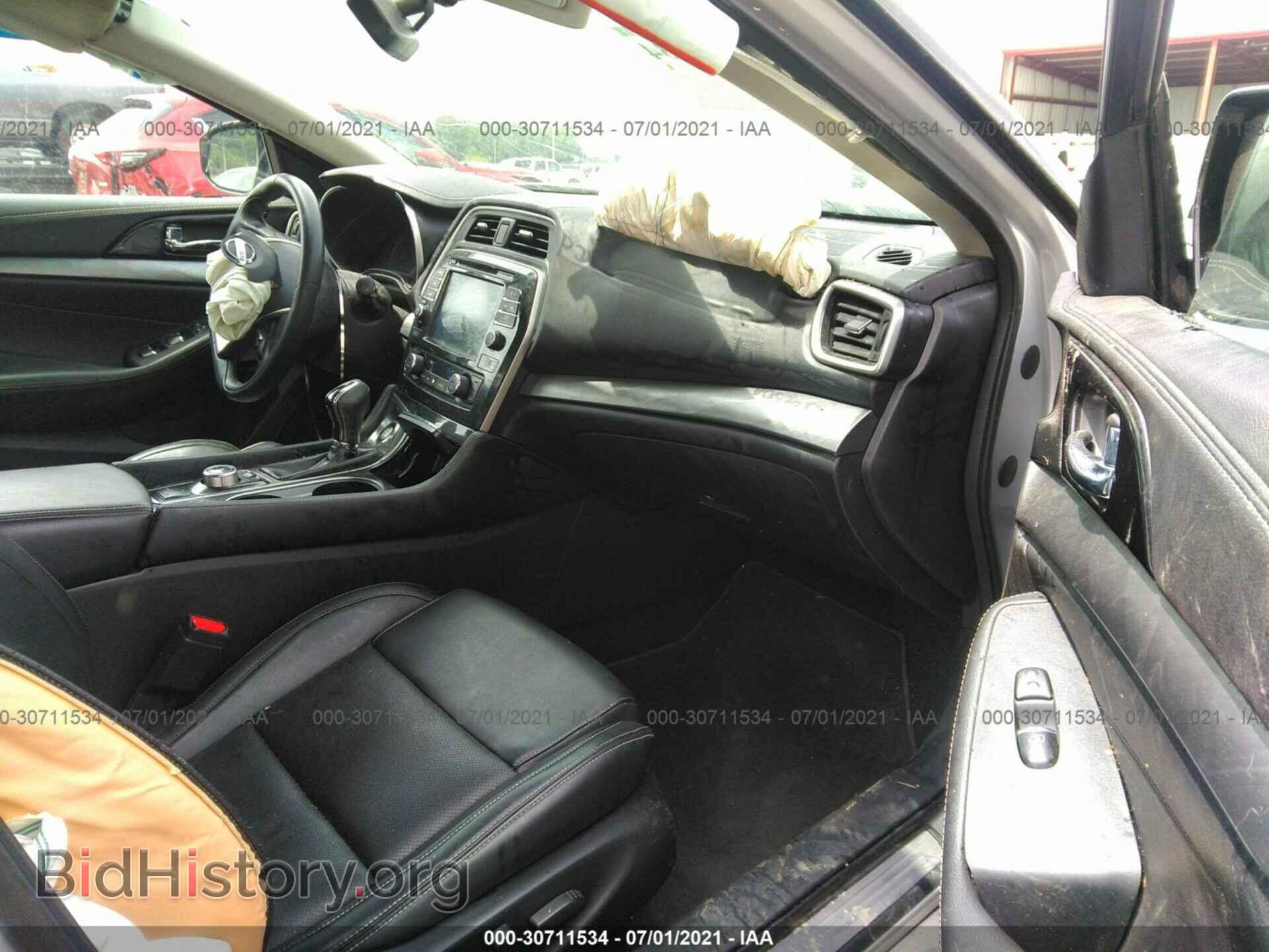 2018 NISSAN MAXIMA - VIN: 1N4AA6AP2JC388127 - Photo 5