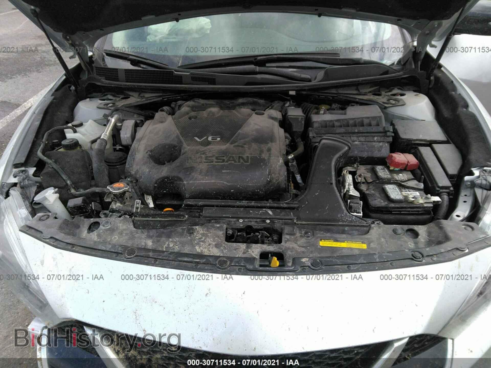 2018 NISSAN MAXIMA - VIN: 1N4AA6AP2JC388127 - Photo 10