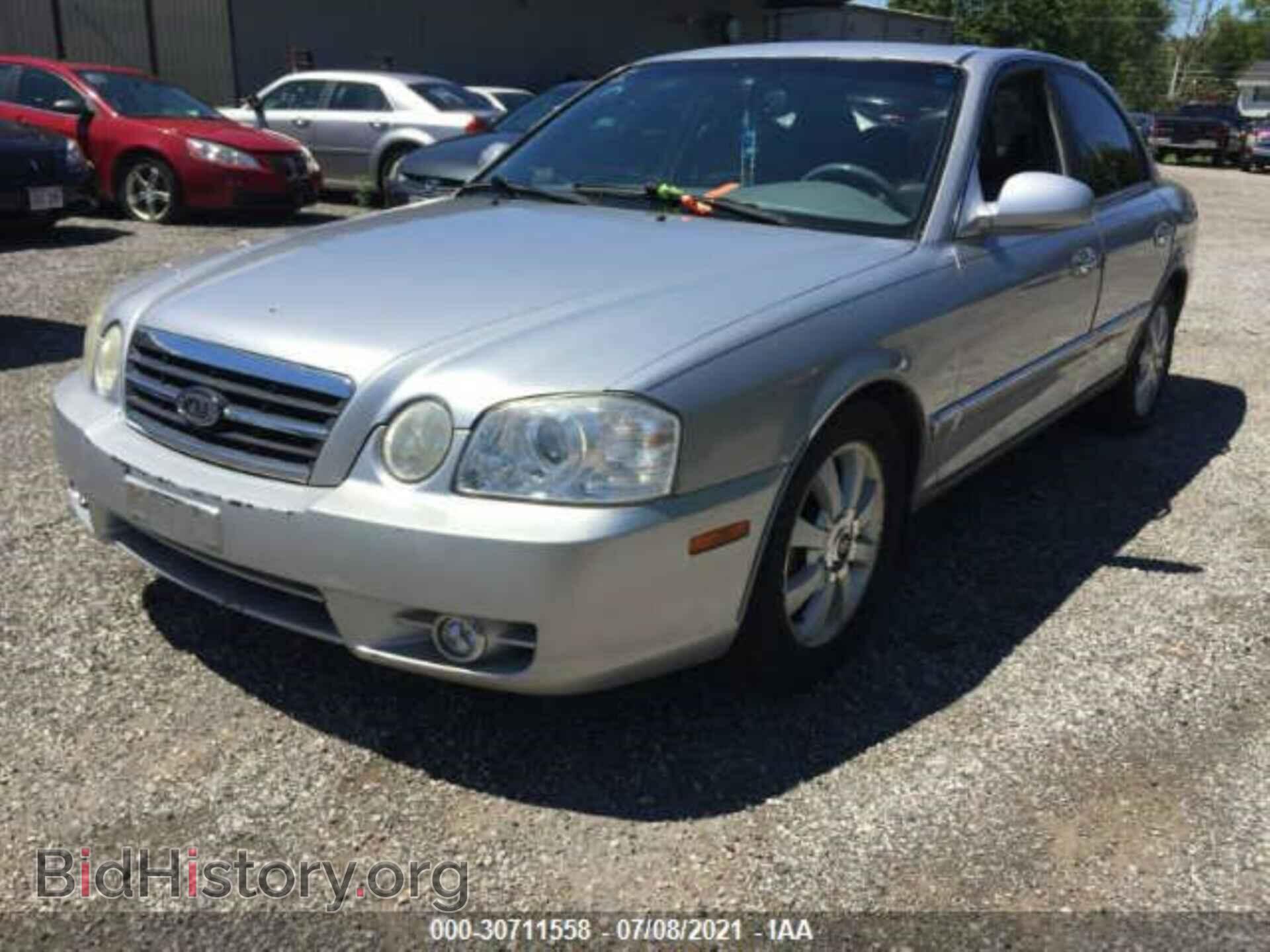 2006 KIA OPTIMA - VIN: KNAGD128365461147 - Фото 2
