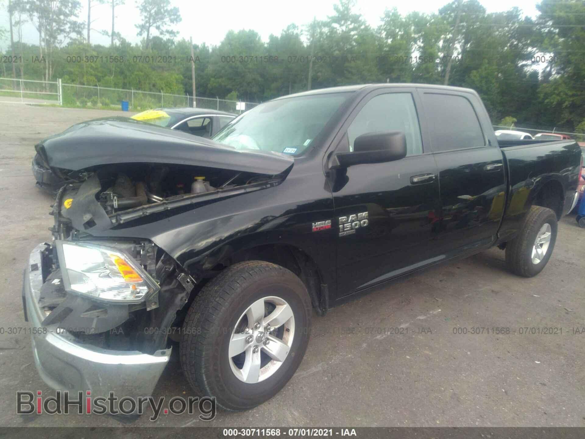 2020 RAM 1500 CLASSIC - VIN: 1C6RR6TT7LS102403 - Фото 2