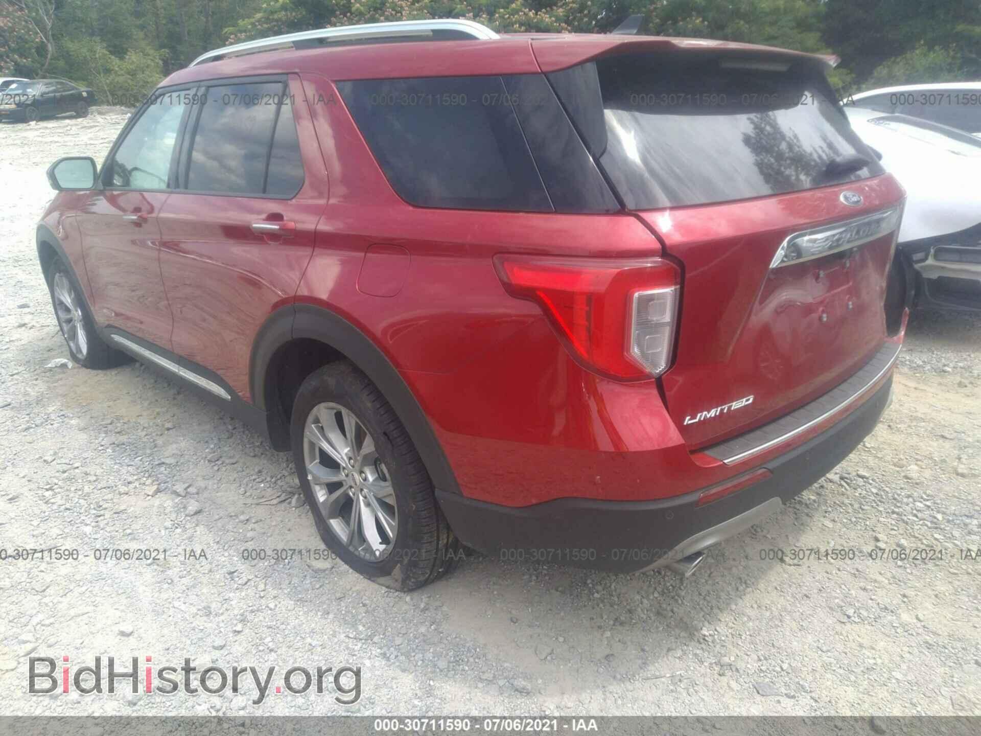 2021 FORD EXPLORER - VIN: 1FMSK7FHXMGB36539 - Photo 3